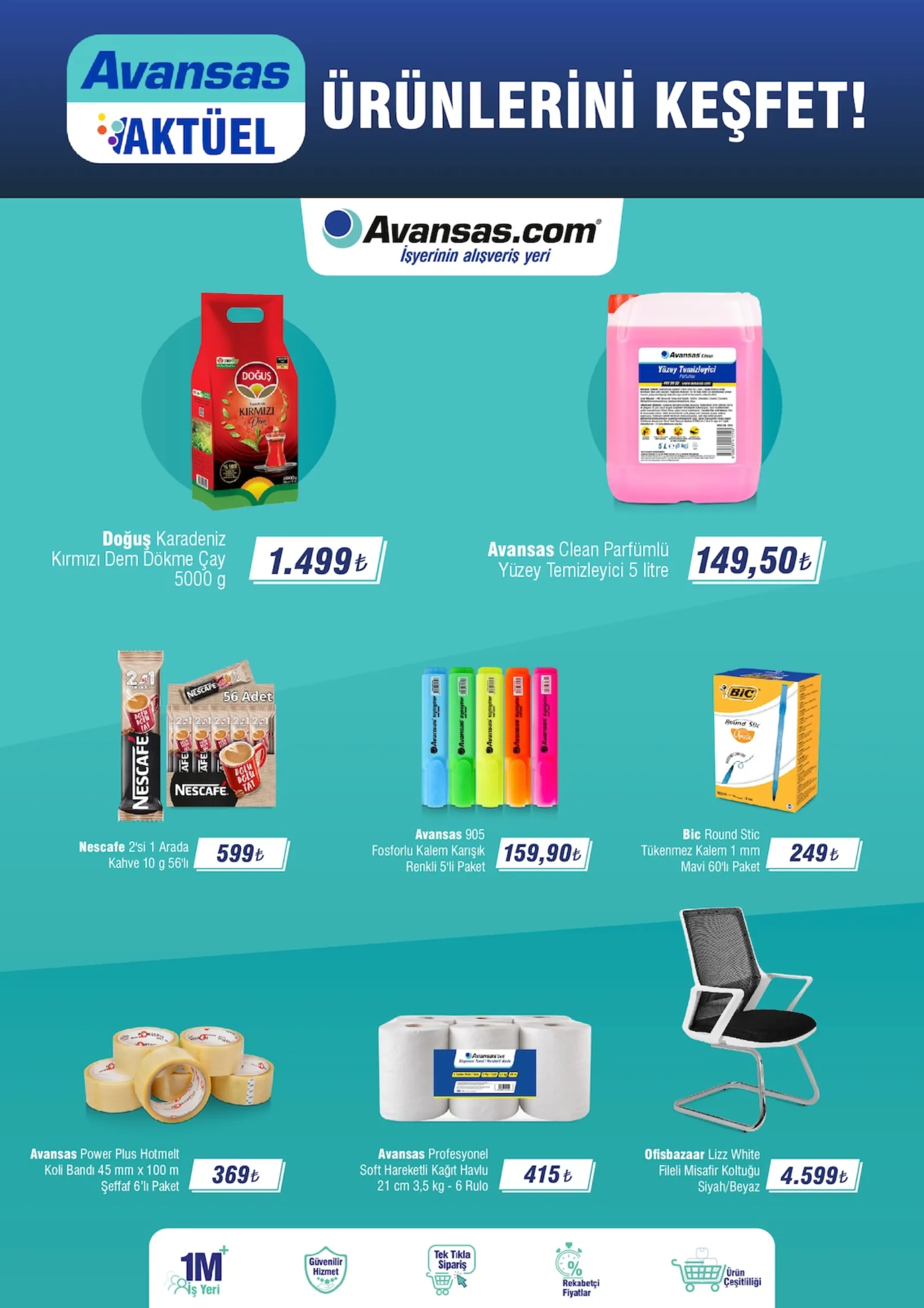 Avansas broşürü sayfa 2