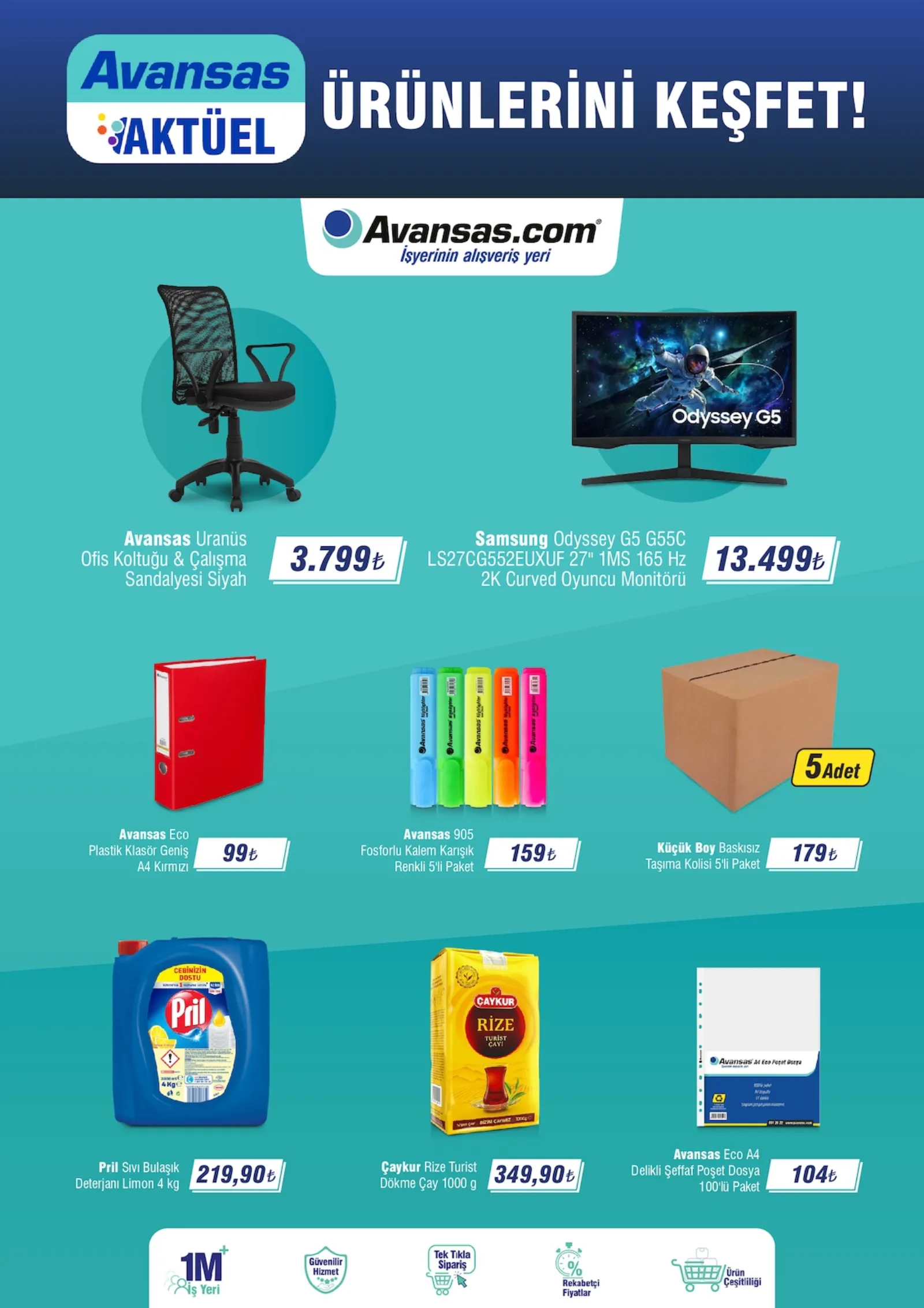 Avansas broşürü sayfa 2