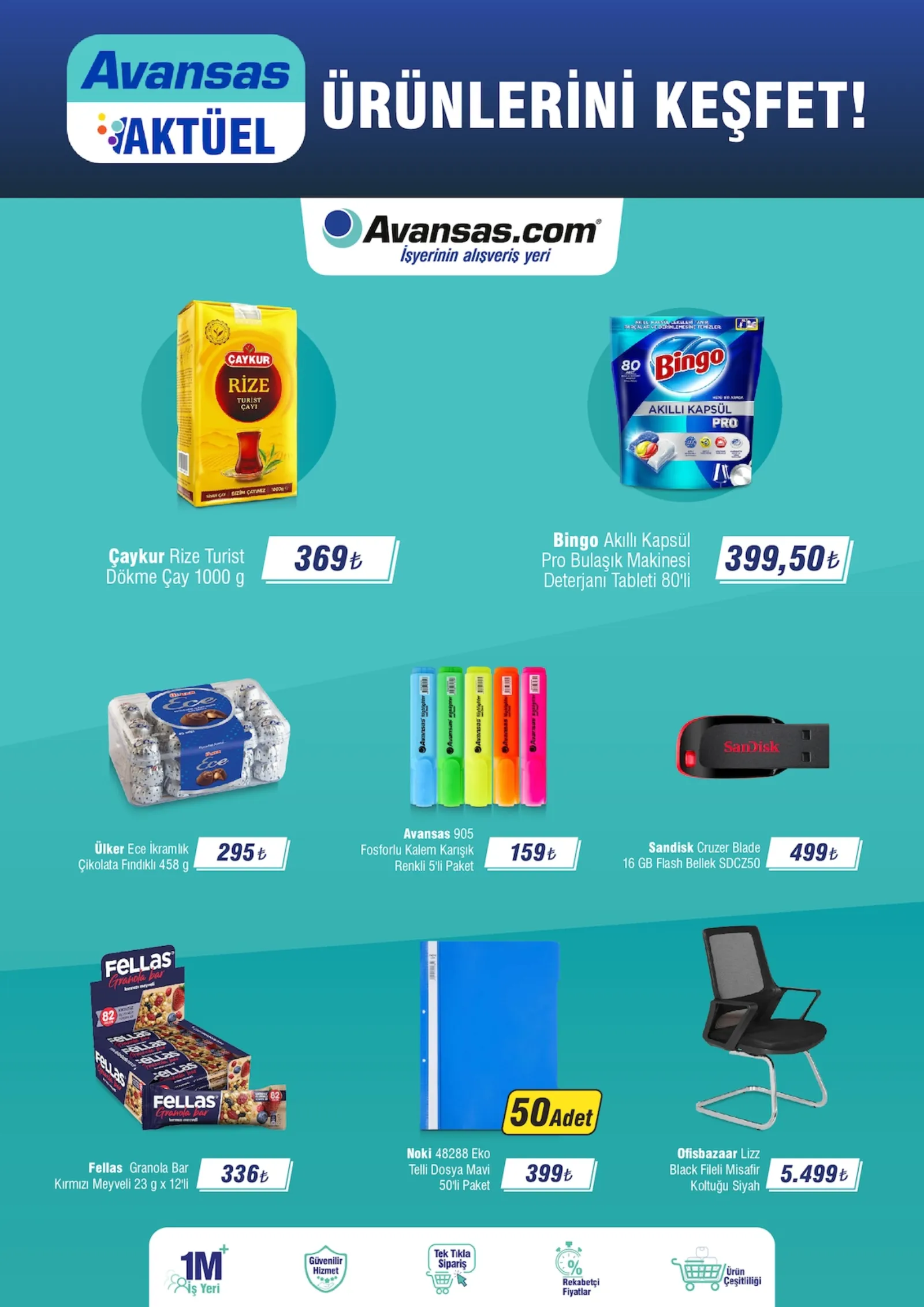 Avansas broşürü sayfa 2