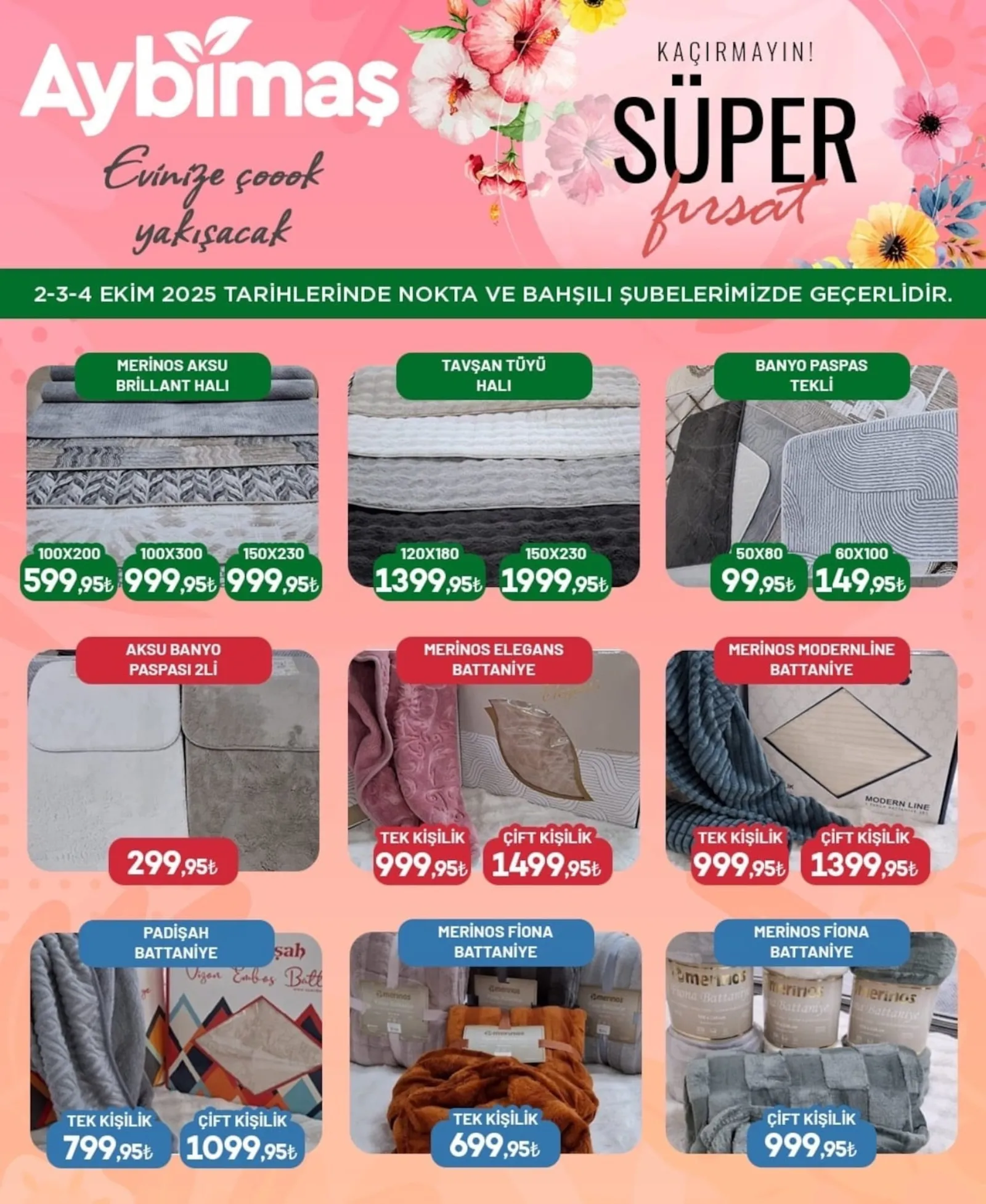 Aybimaş broşürü sayfa 1