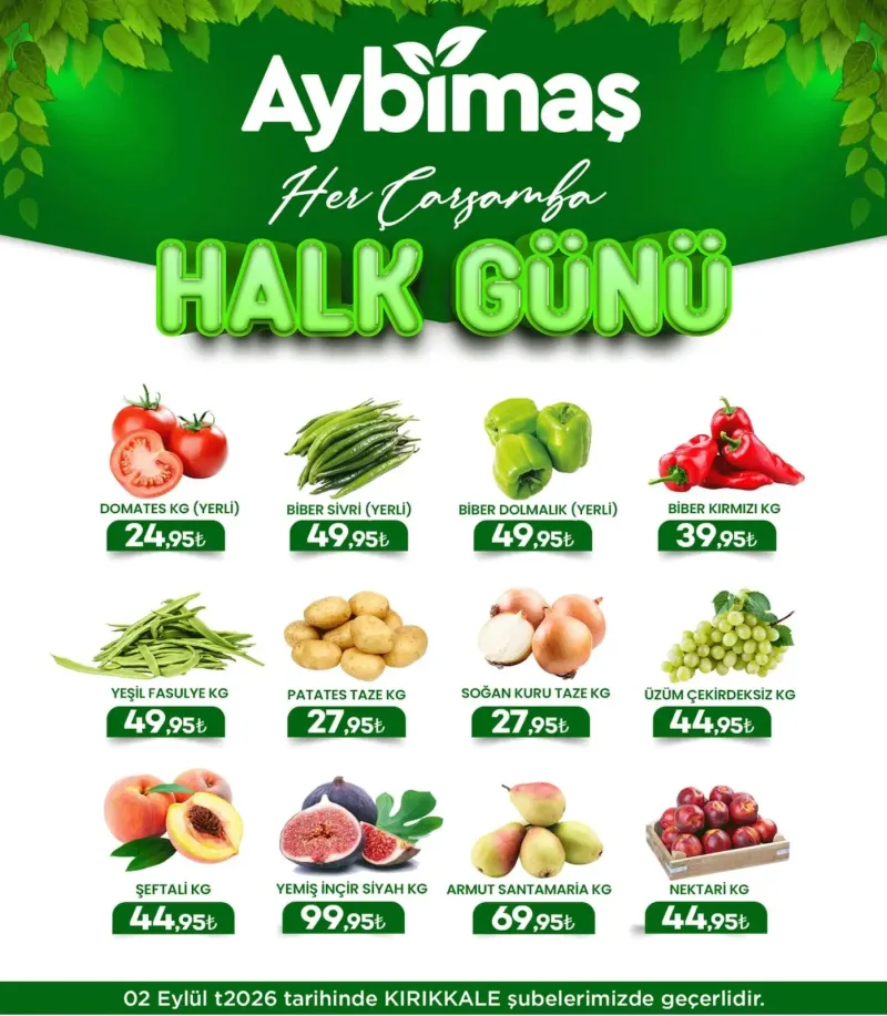 Aybimaş broşürü