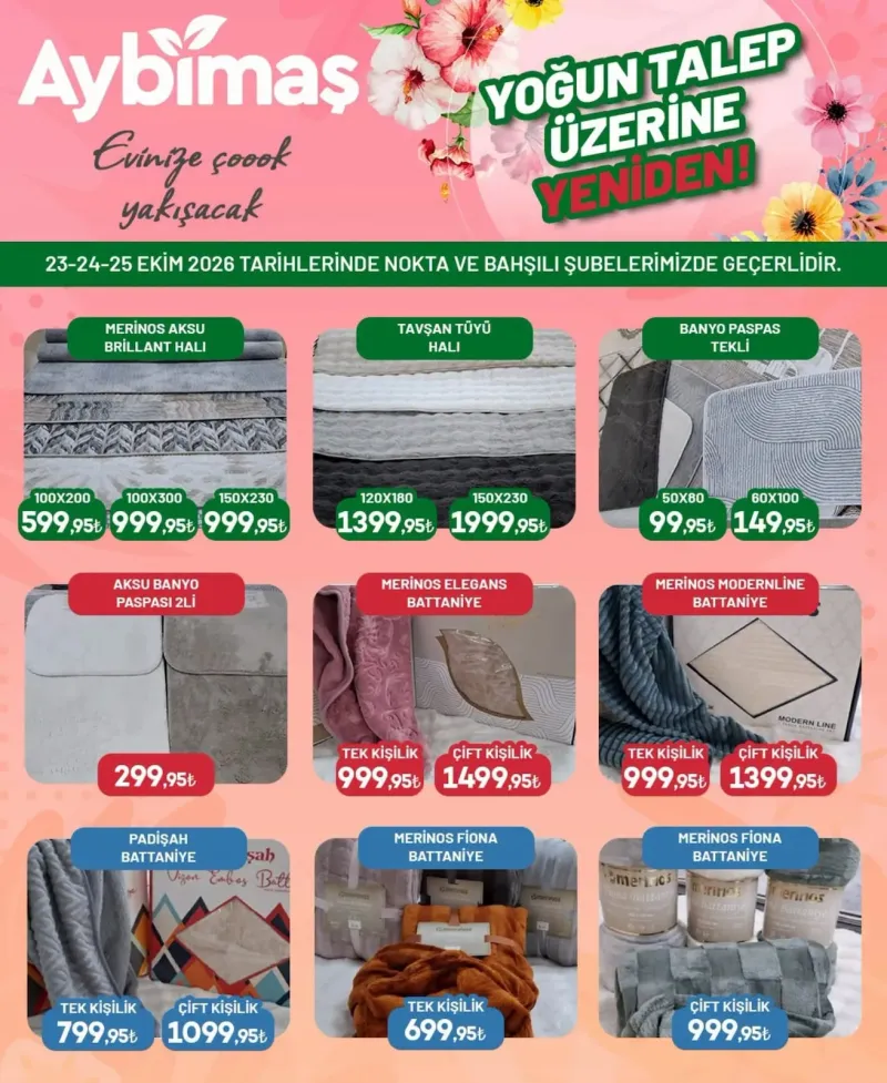 Aybimaş broşürü sayfa 1