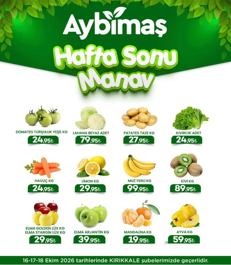 Aybimaş broşürü sayfa 1