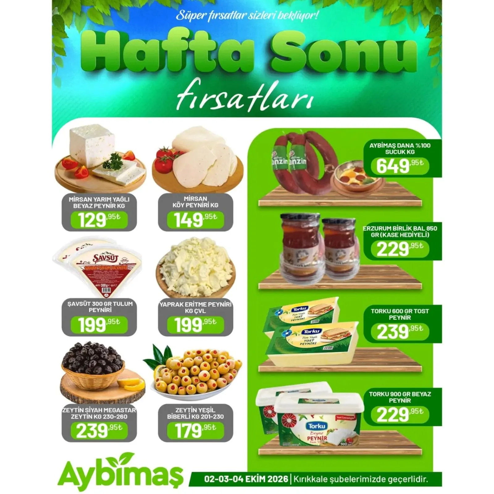 Aybimaş broşürü sayfa 1