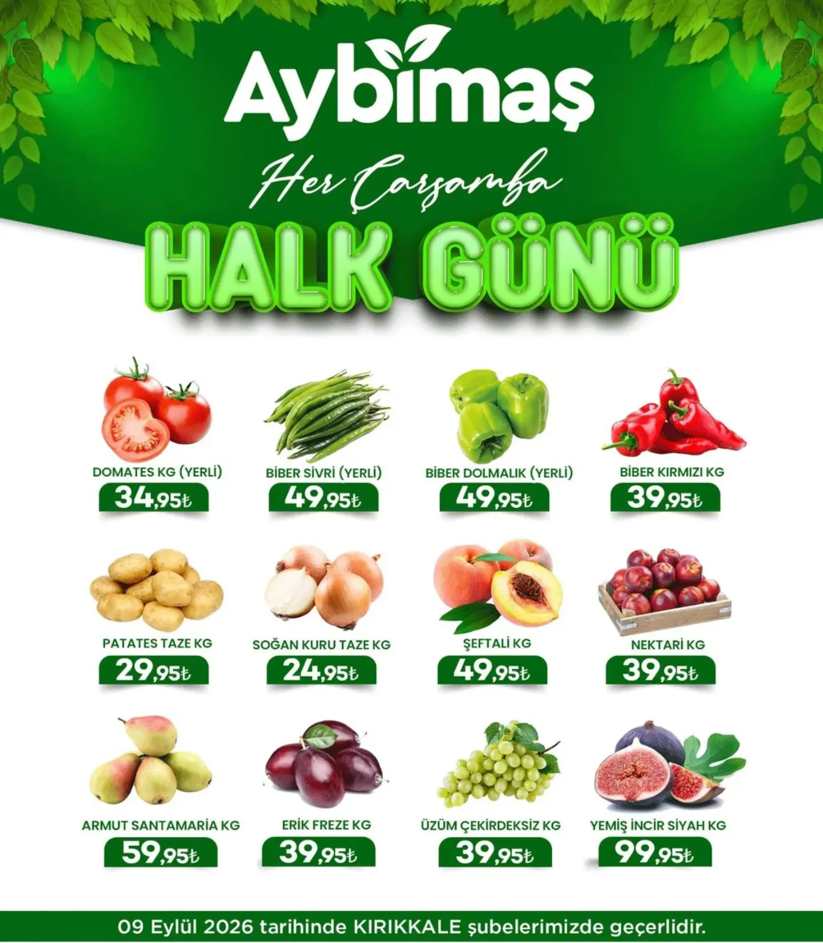 Aybimaş broşürü sayfa 1