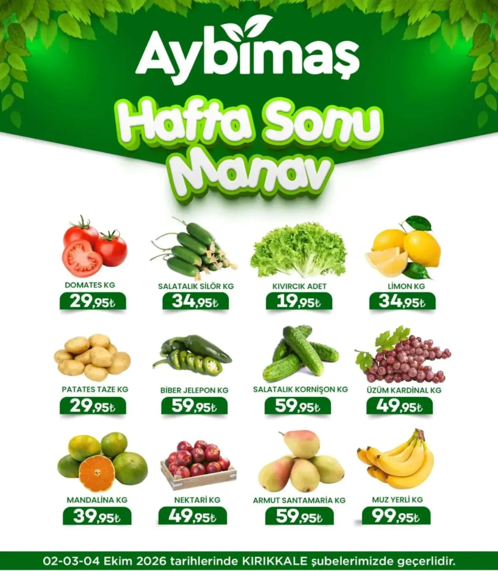 Aybimaş broşürü sayfa 1