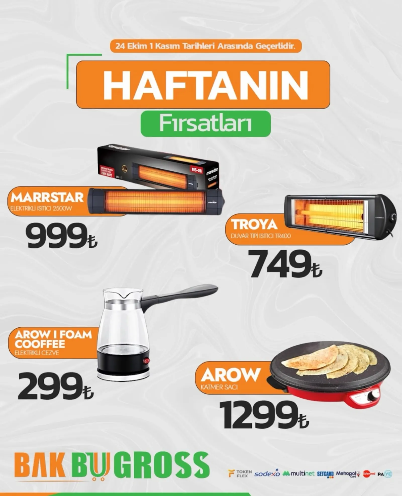 Bak Bu Gross broşürü sayfa 1