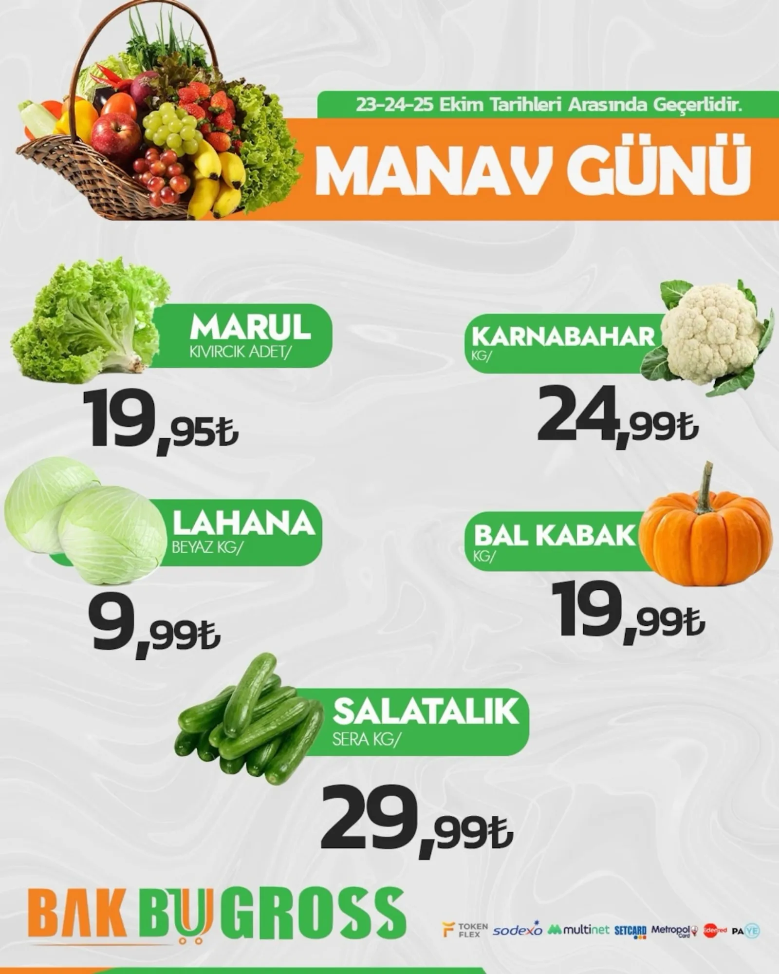 Bak Bu Gross broşürü sayfa 1