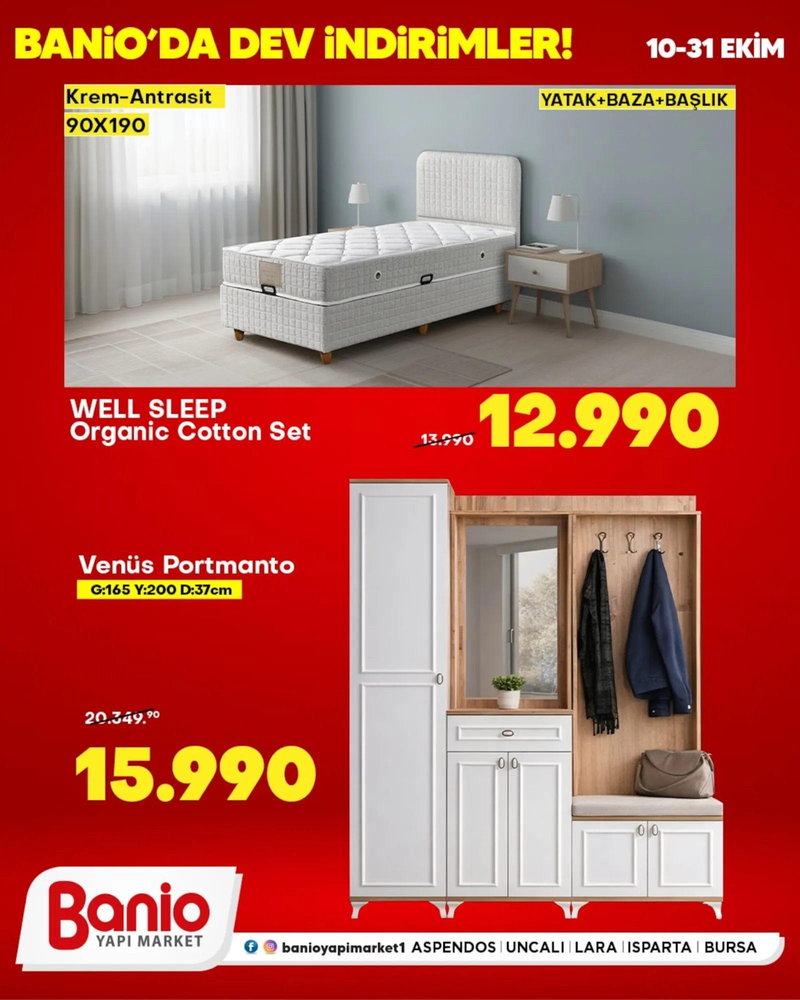 Banio Yapı Market broşürü sayfa 33