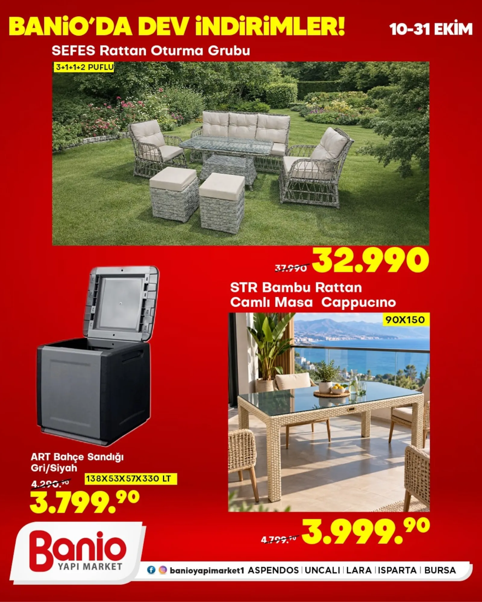 Banio Yapı Market broşürü sayfa 16