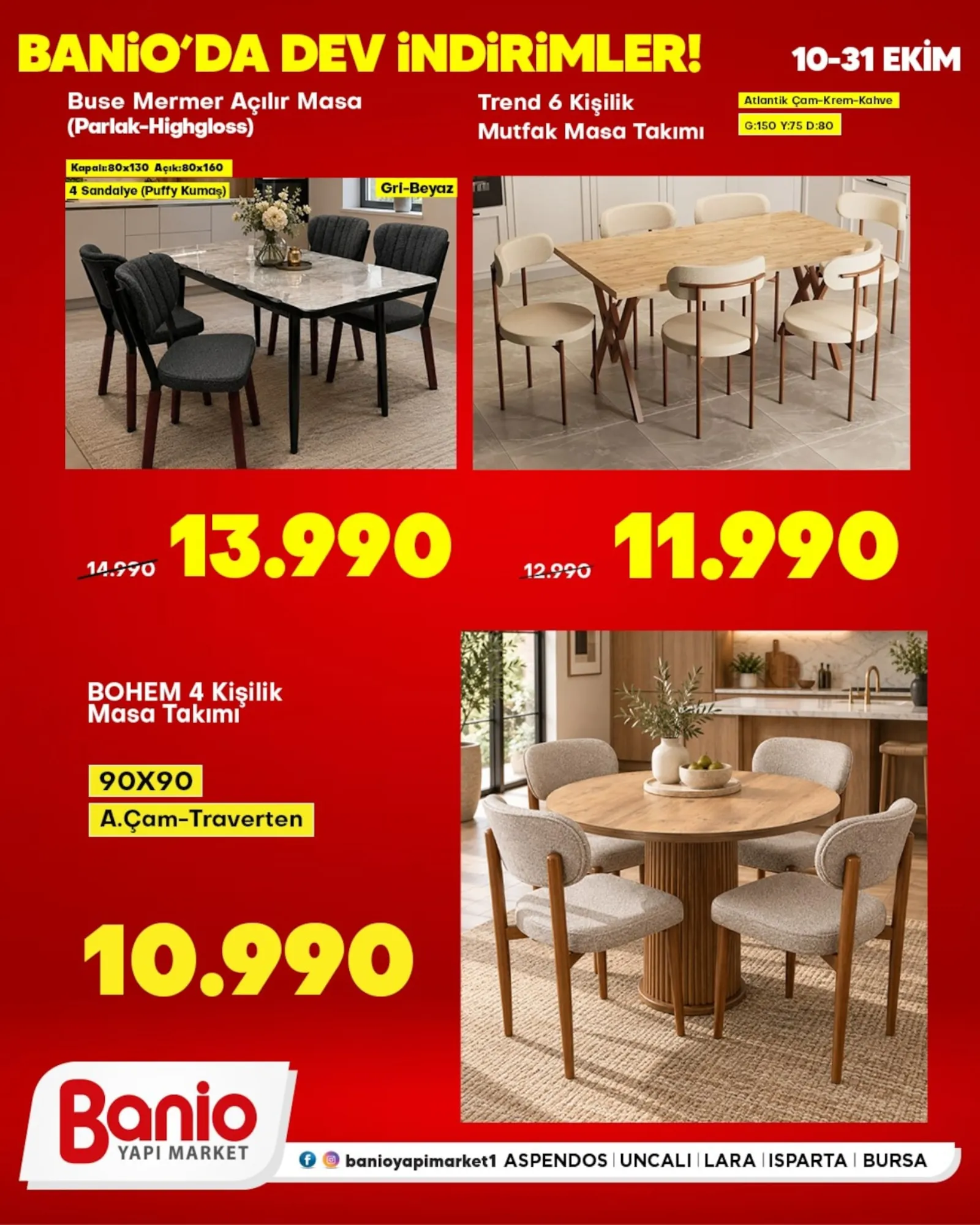 Banio Yapı Market broşürü sayfa 30