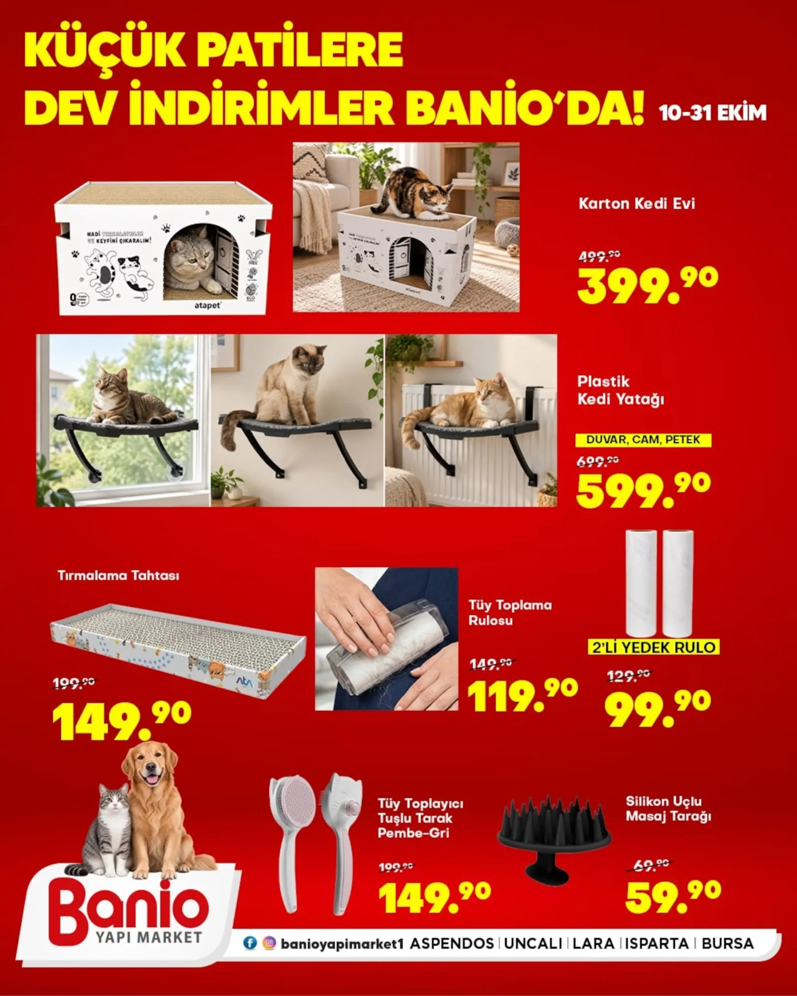 Banio Yapı Market broşürü sayfa 20
