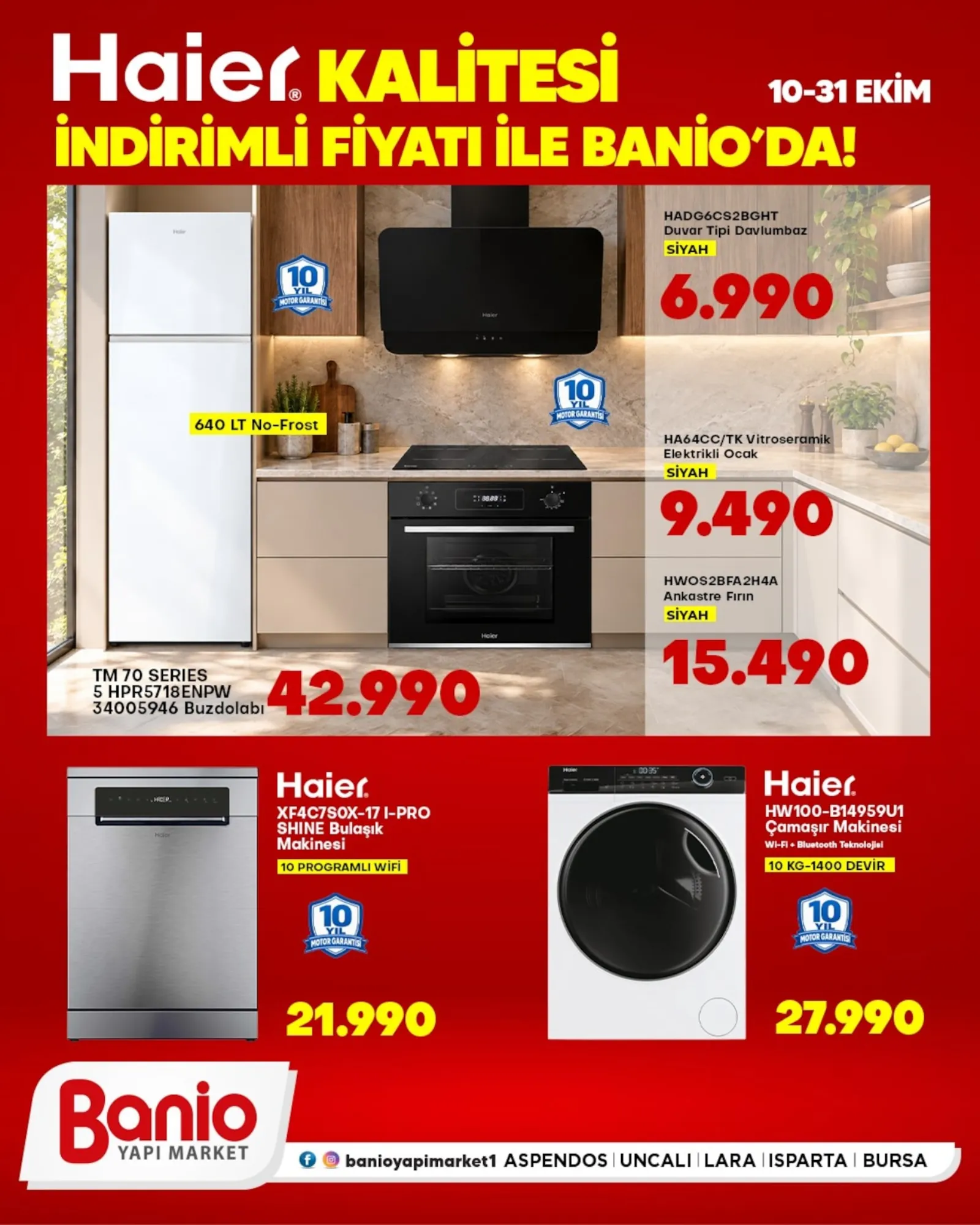 Banio Yapı Market broşürü sayfa 13