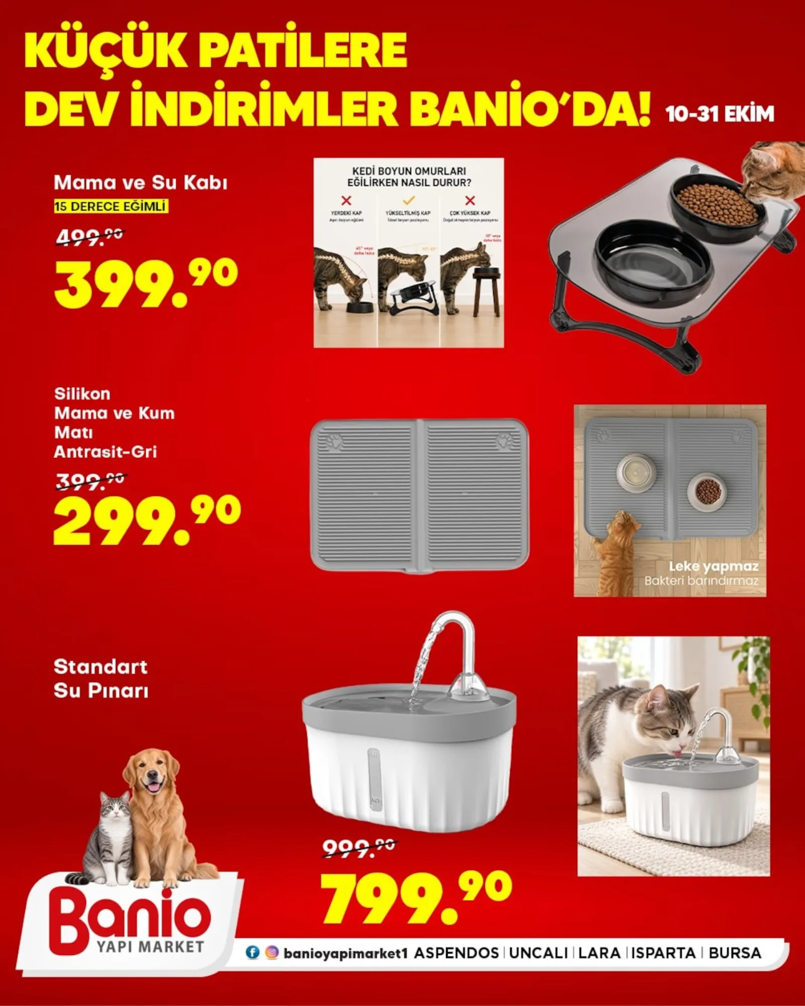 Banio Yapı Market broşürü sayfa 19