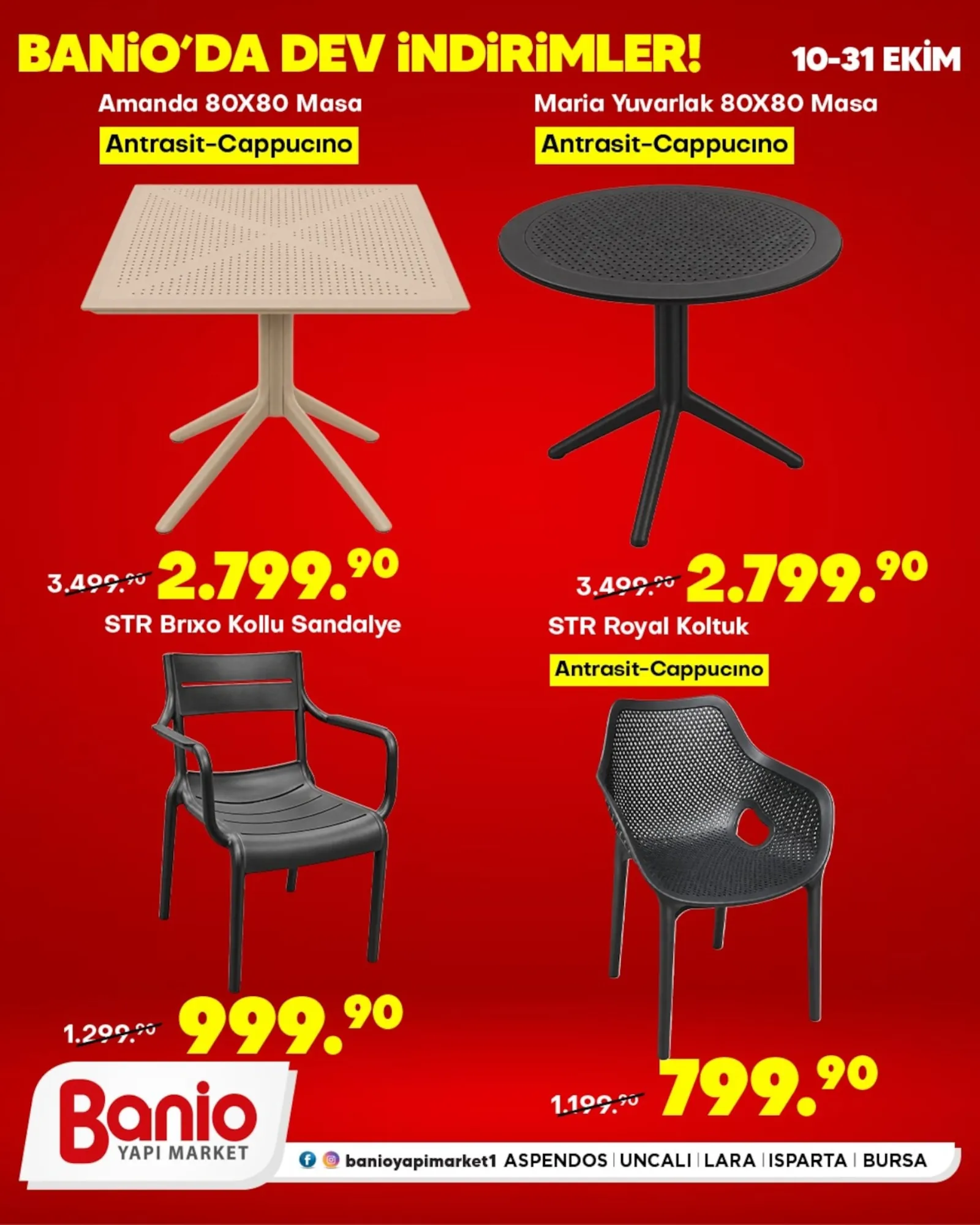 Banio Yapı Market broşürü sayfa 18