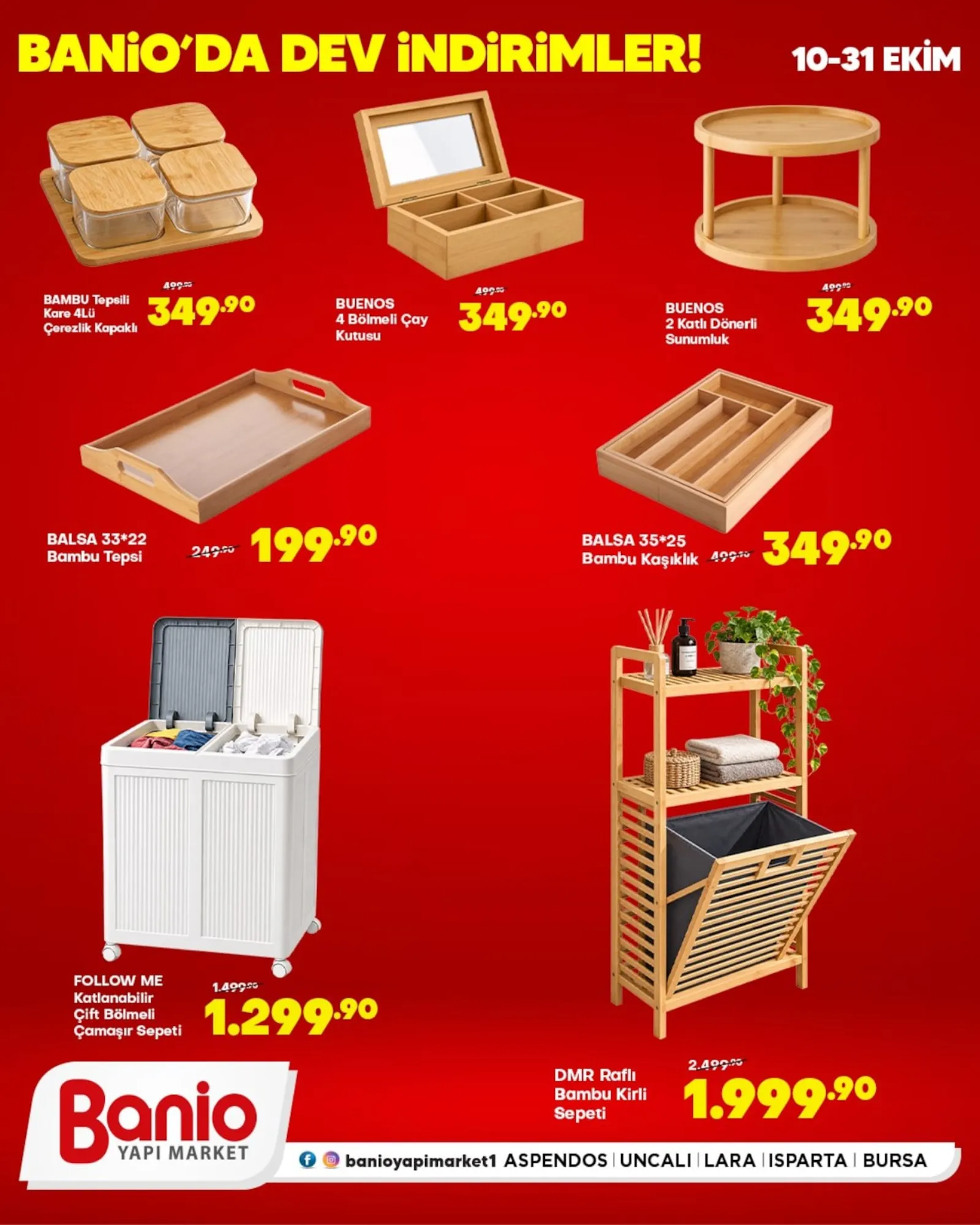Banio Yapı Market broşürü sayfa 29