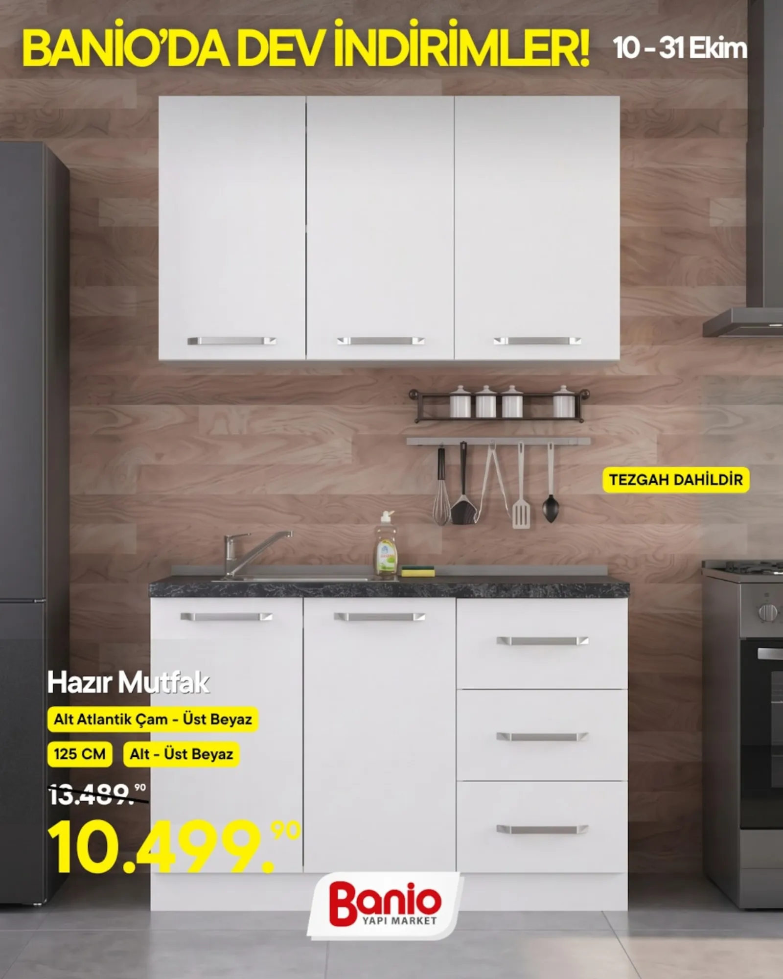 Banio Yapı Market broşürü sayfa 1