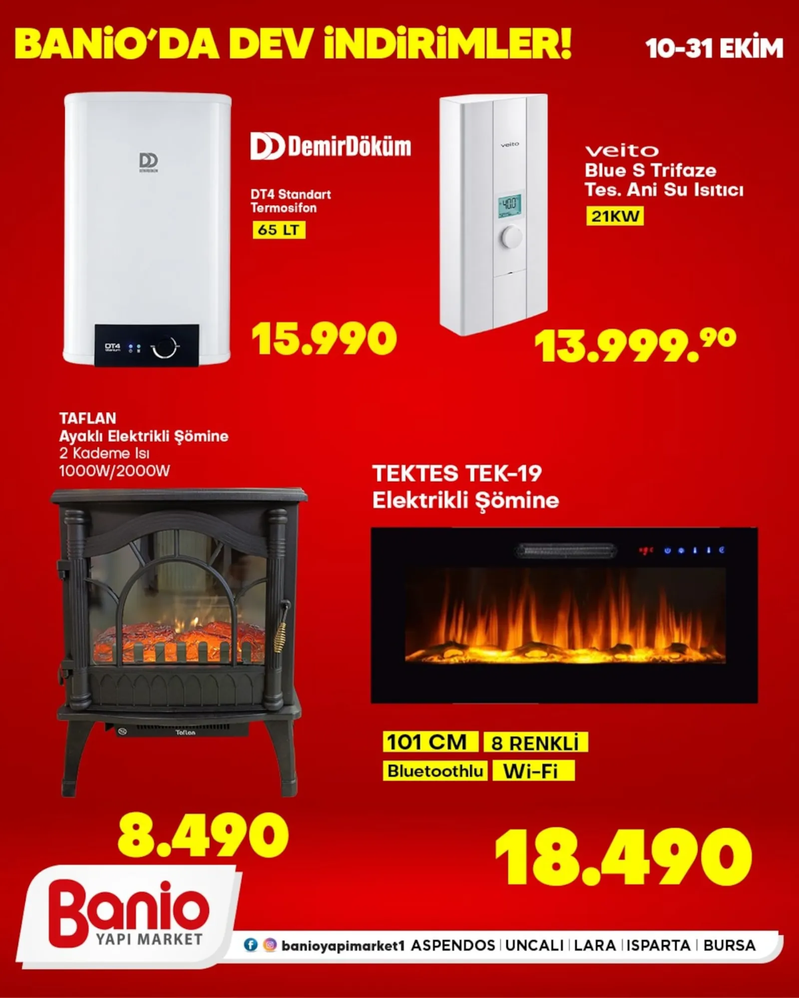 Banio Yapı Market broşürü sayfa 11