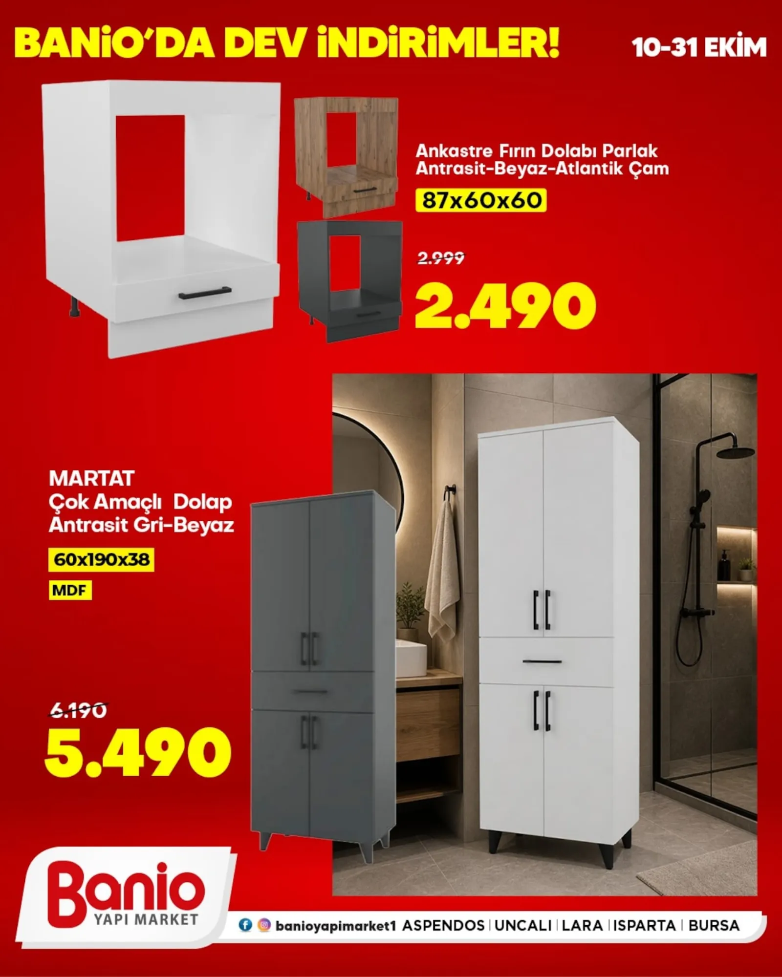 Banio Yapı Market broşürü sayfa 6