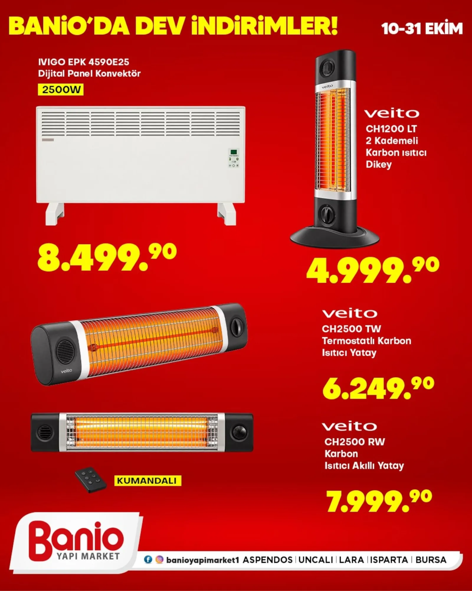 Banio Yapı Market broşürü sayfa 10