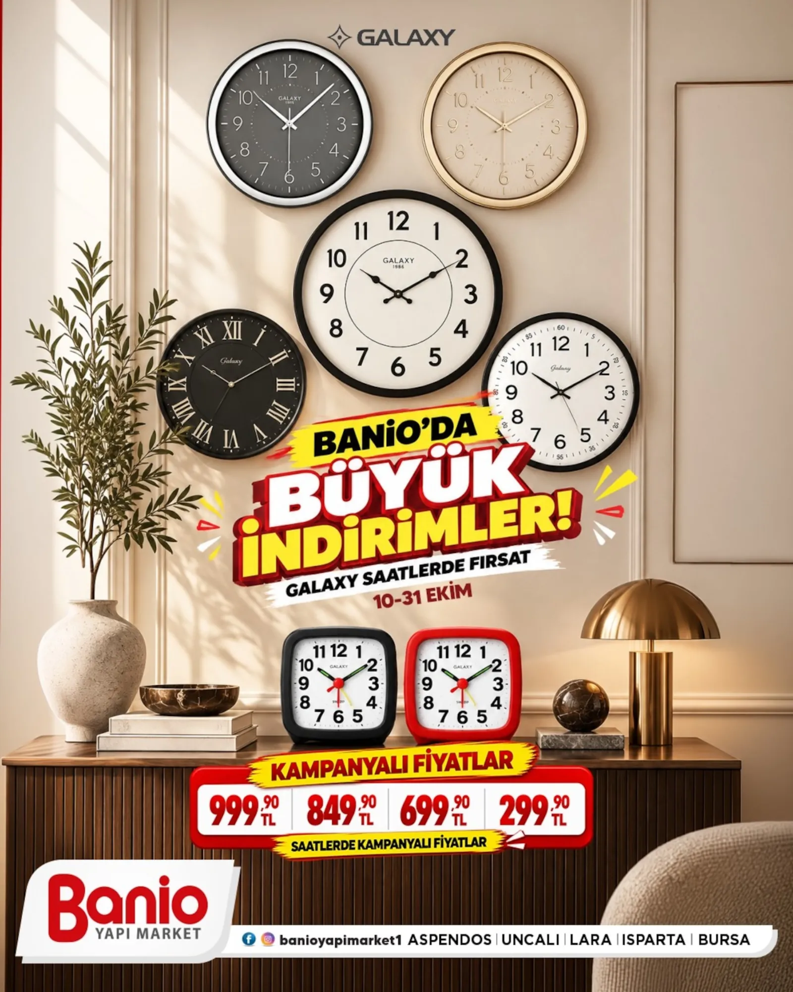 Banio Yapı Market broşürü sayfa 26