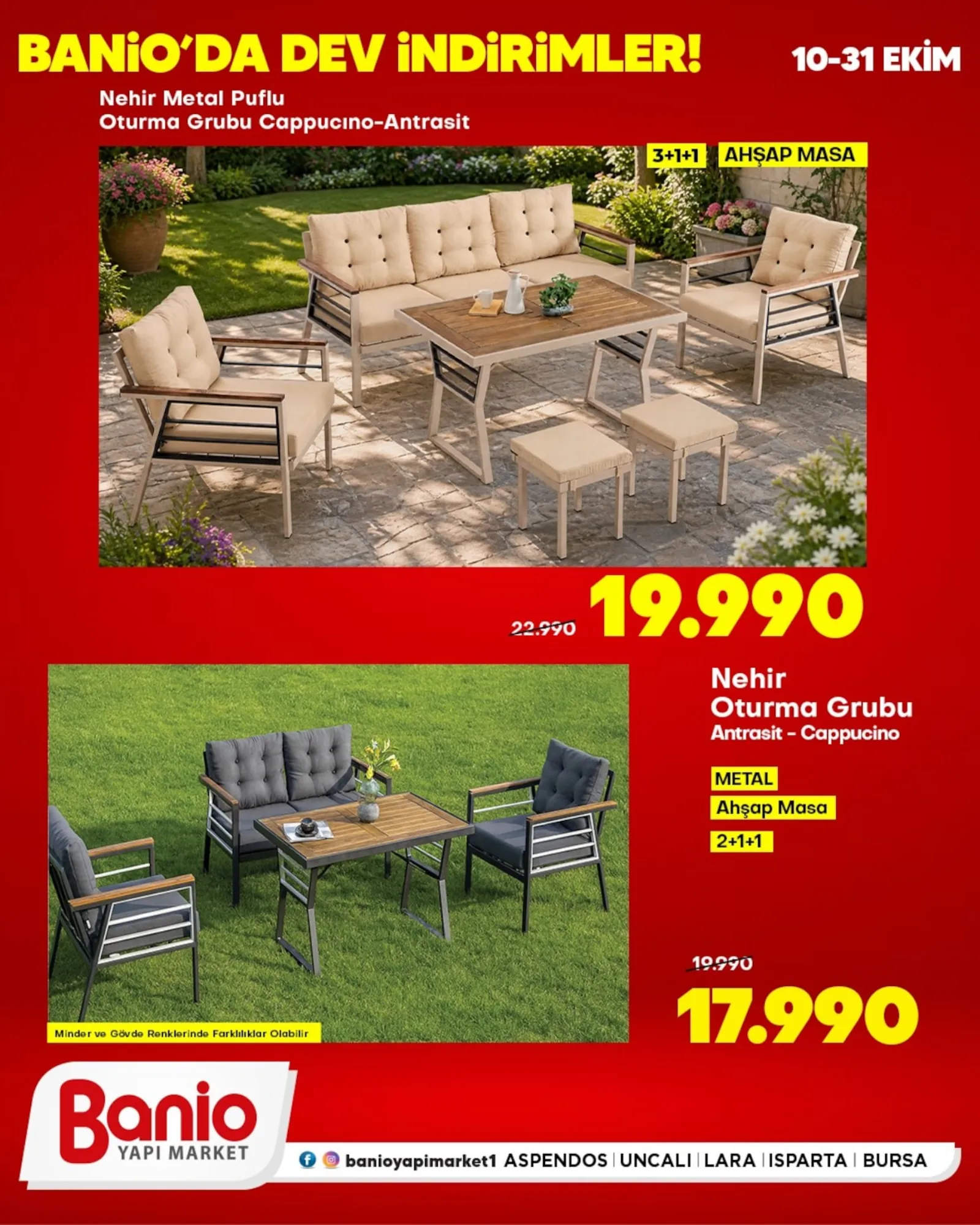 Banio Yapı Market broşürü sayfa 14