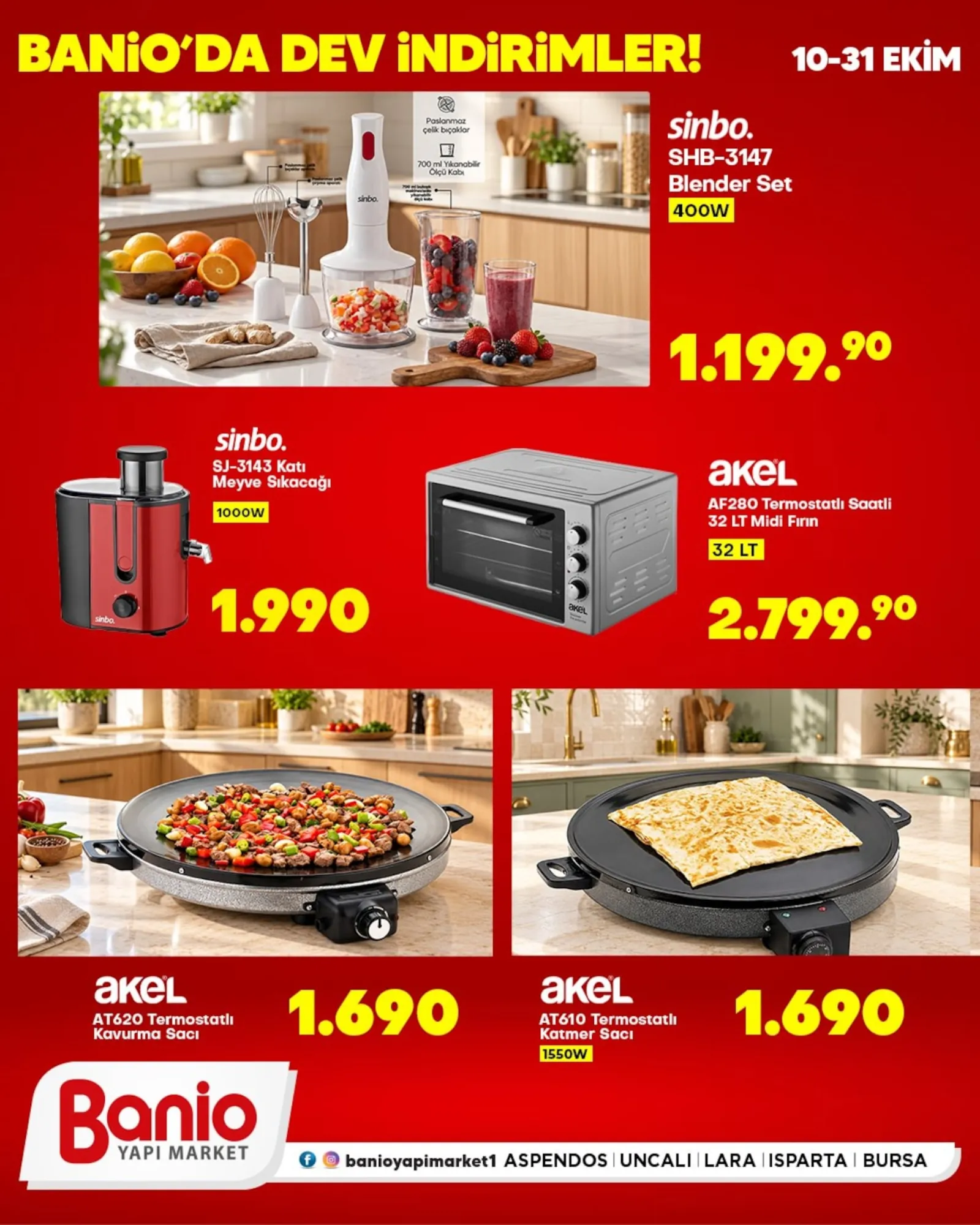 Banio Yapı Market broşürü sayfa 12