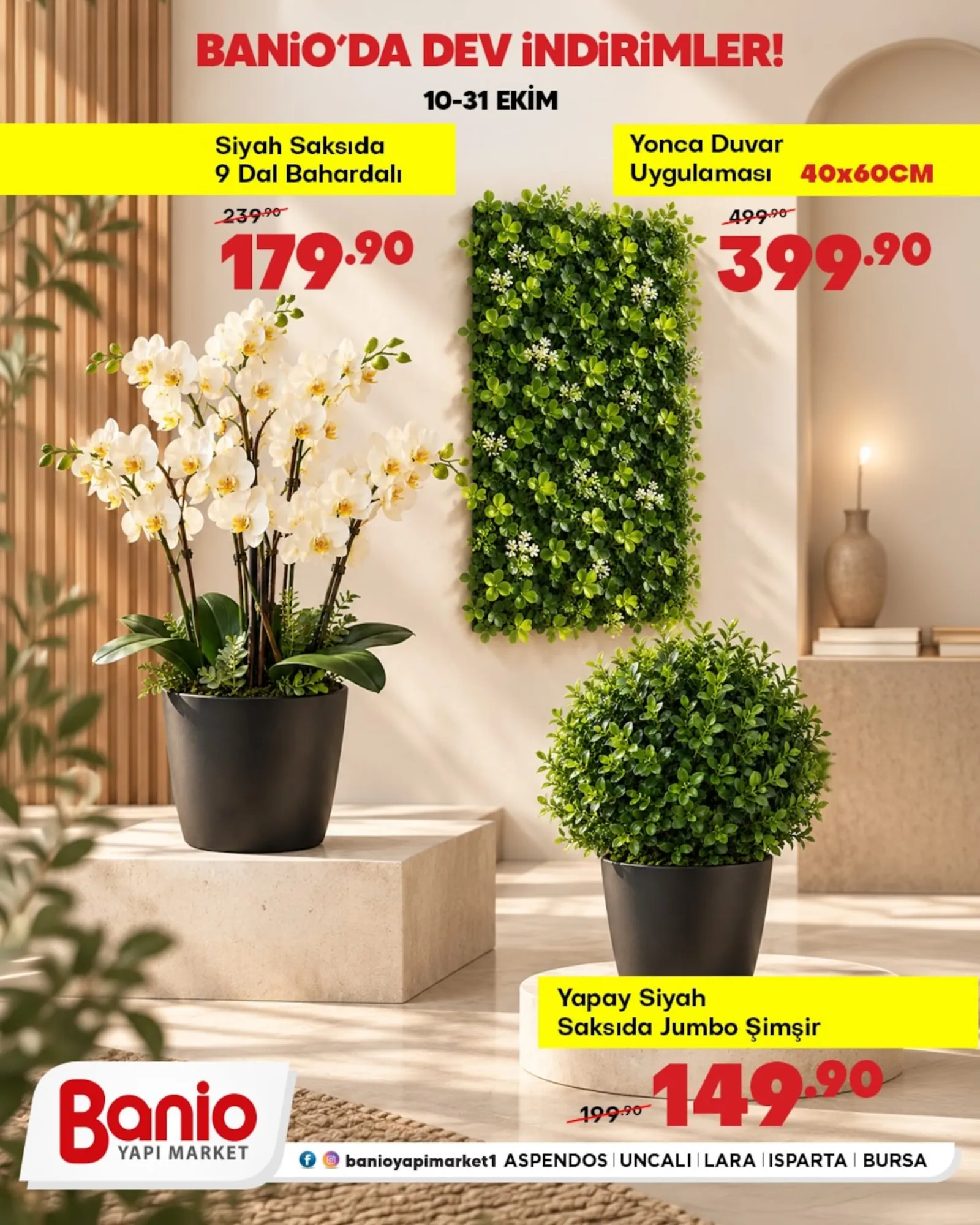 Banio Yapı Market broşürü sayfa 21