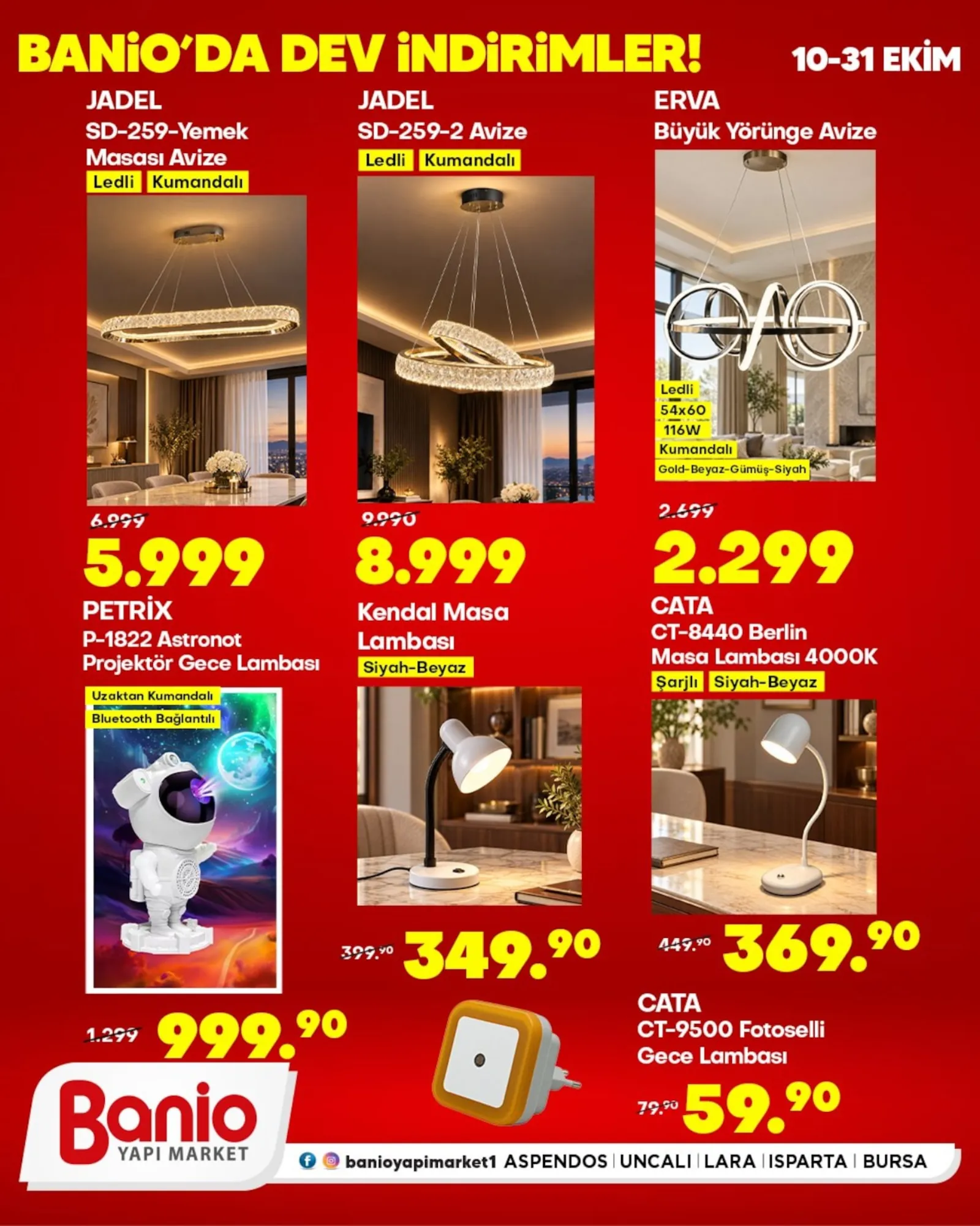 Banio Yapı Market broşürü sayfa 22