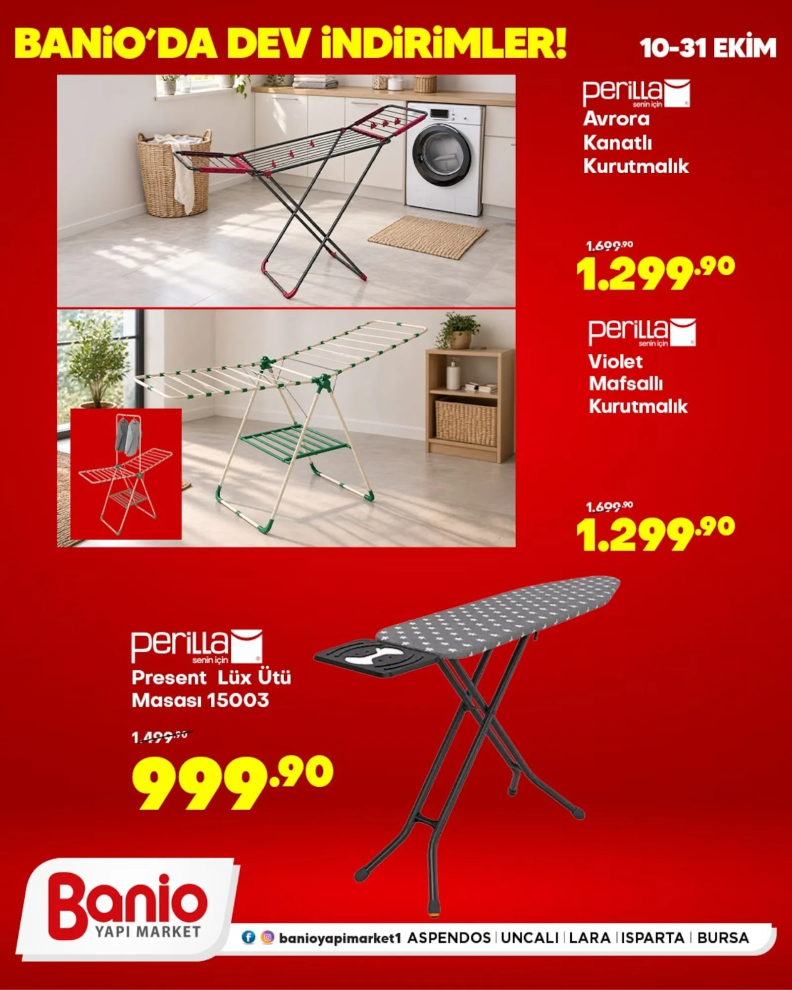 Banio Yapı Market broşürü sayfa 27