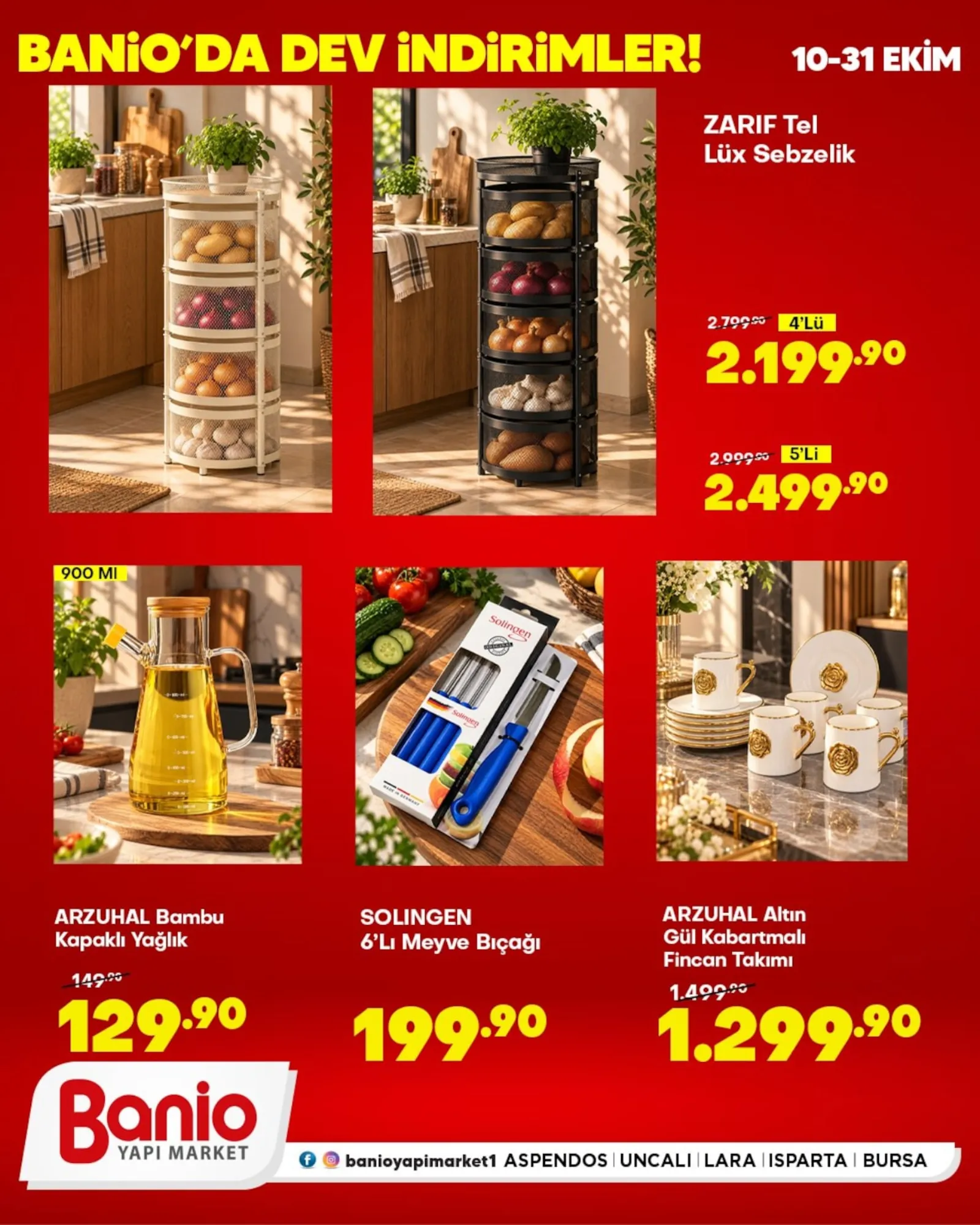 Banio Yapı Market broşürü sayfa 28