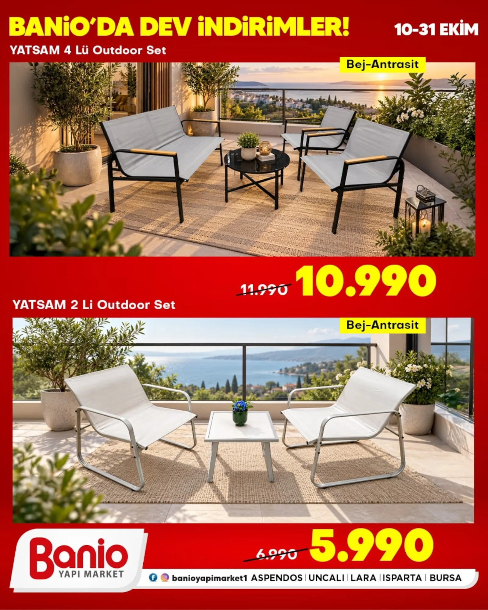 Banio Yapı Market broşürü sayfa 15