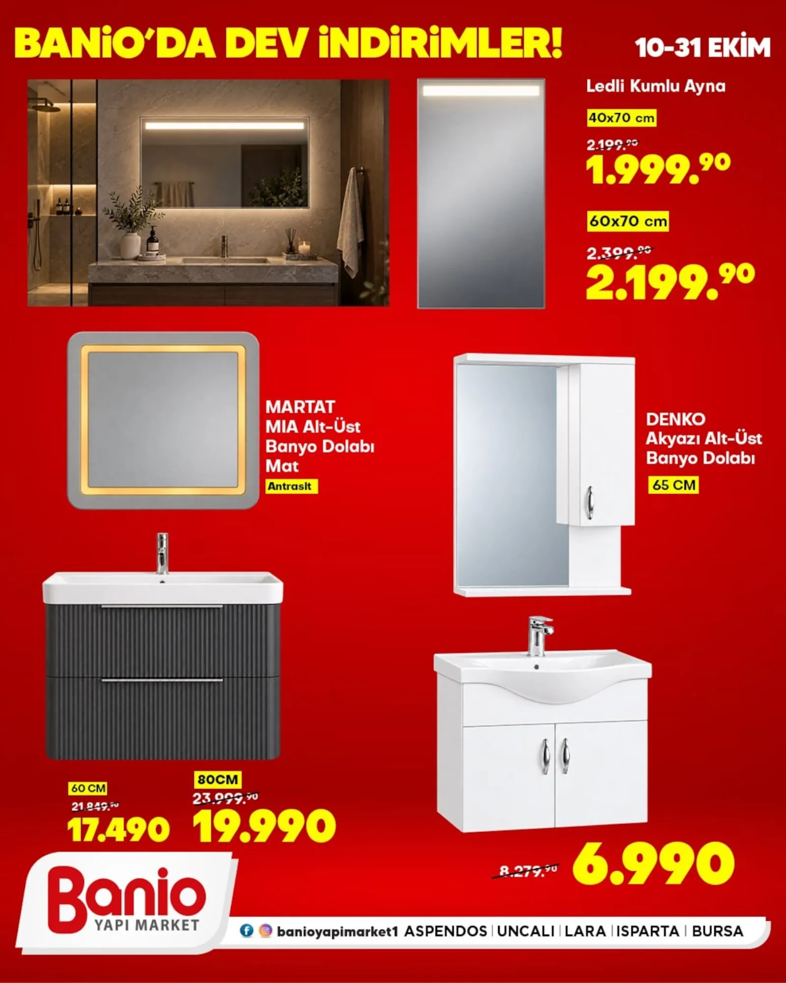 Banio Yapı Market broşürü sayfa 2