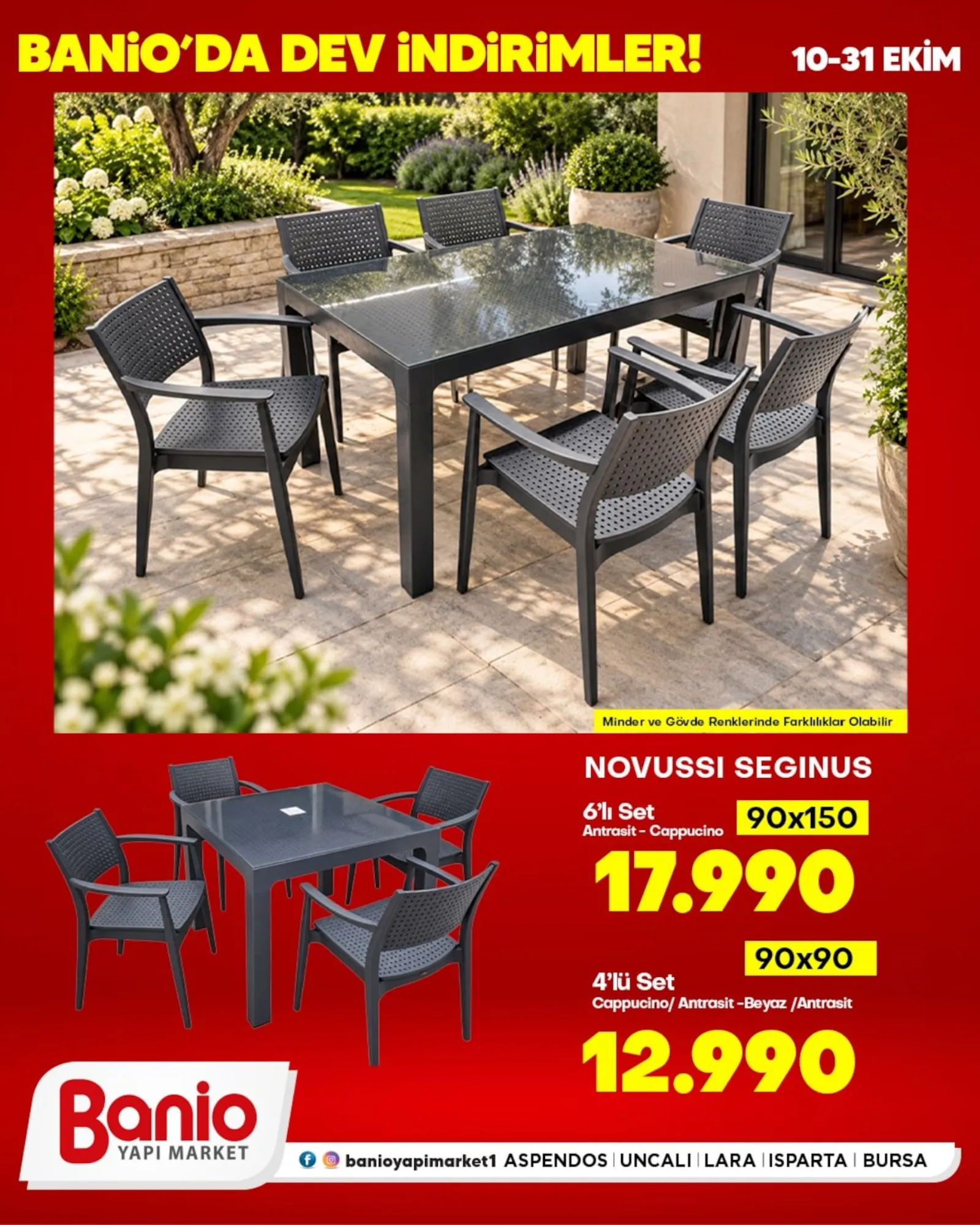 Banio Yapı Market broşürü sayfa 17