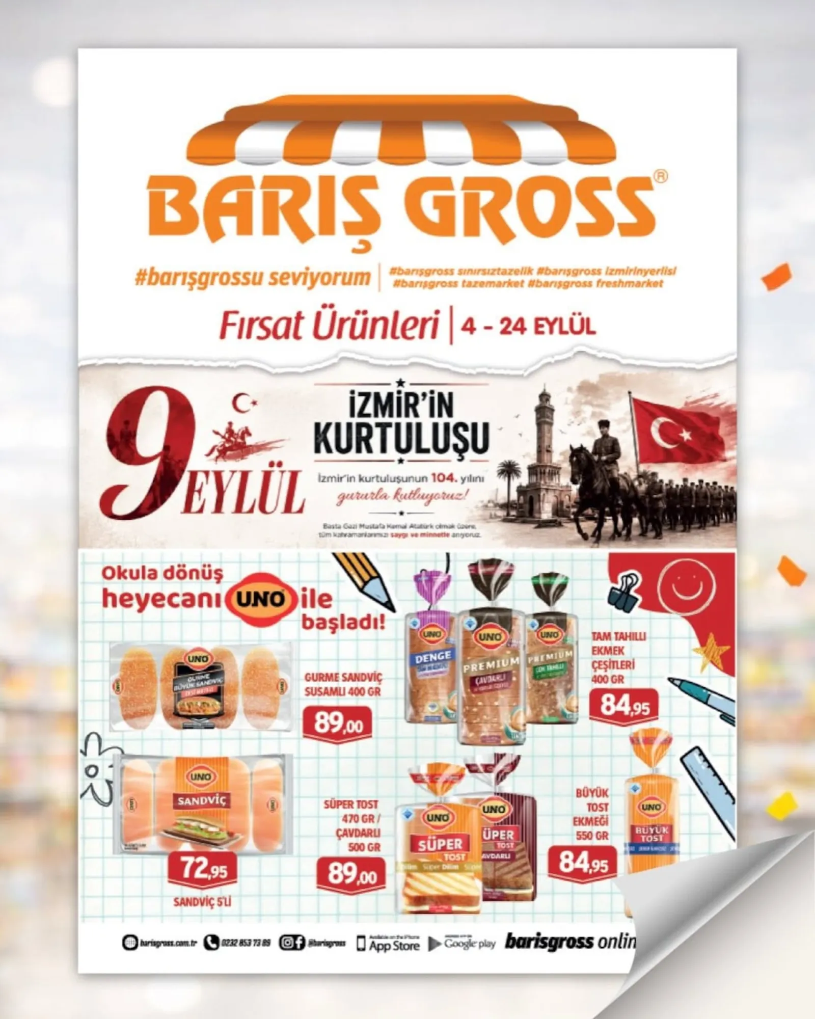 Barış Gross broşürü sayfa 1