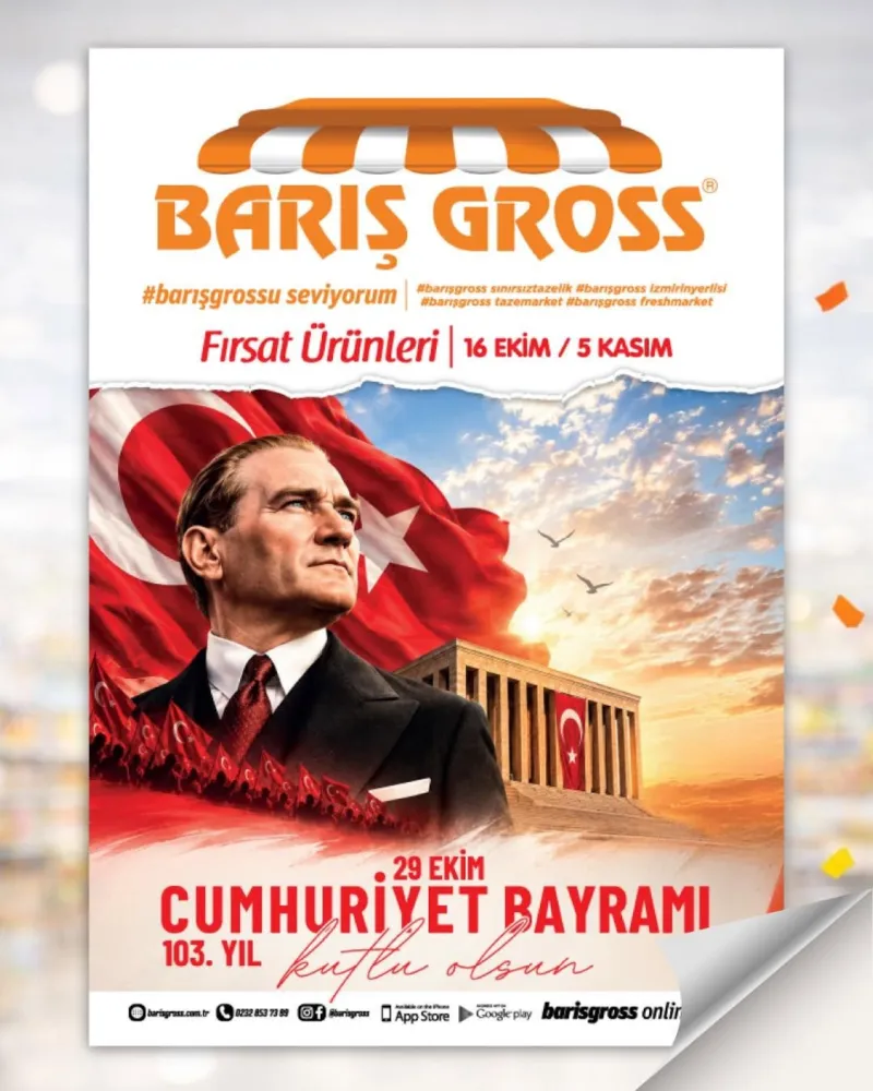 Barış Gross broşürü sayfa 1