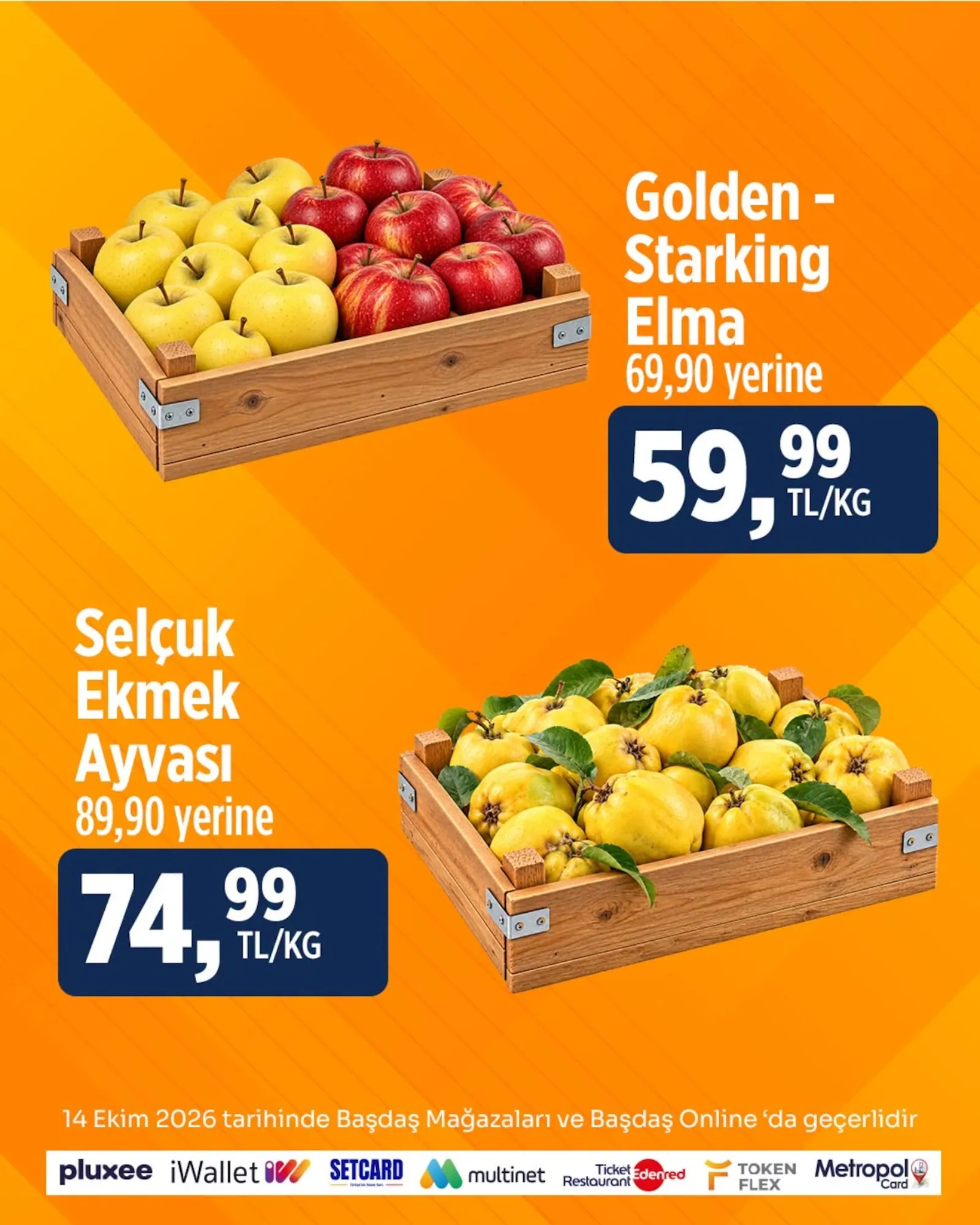 Başdaş Market broşürü sayfa 3