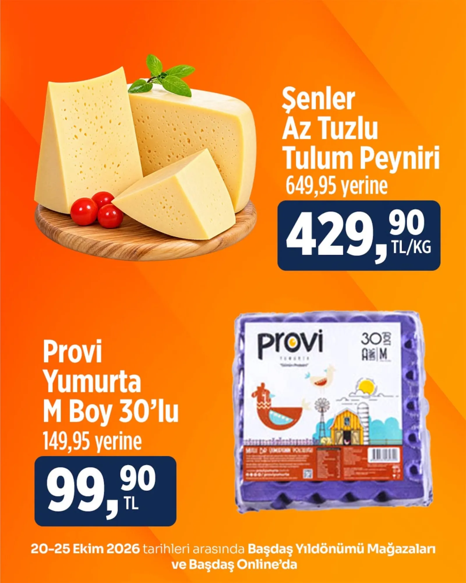 Başdaş Market broşürü sayfa 3