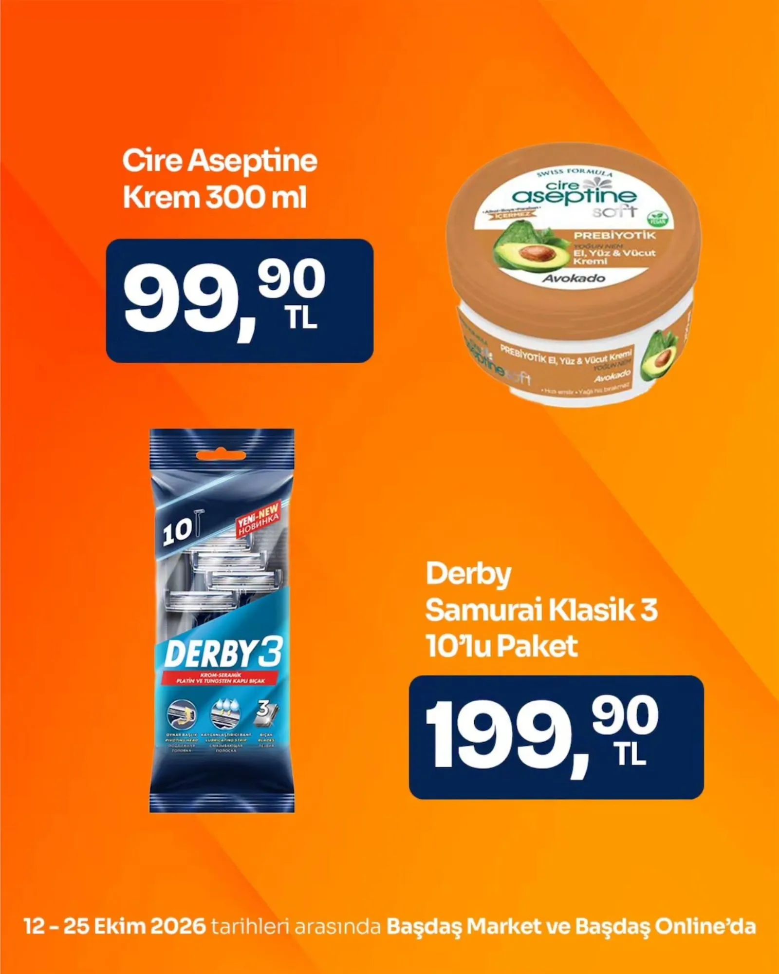 Başdaş Market broşürü sayfa 14