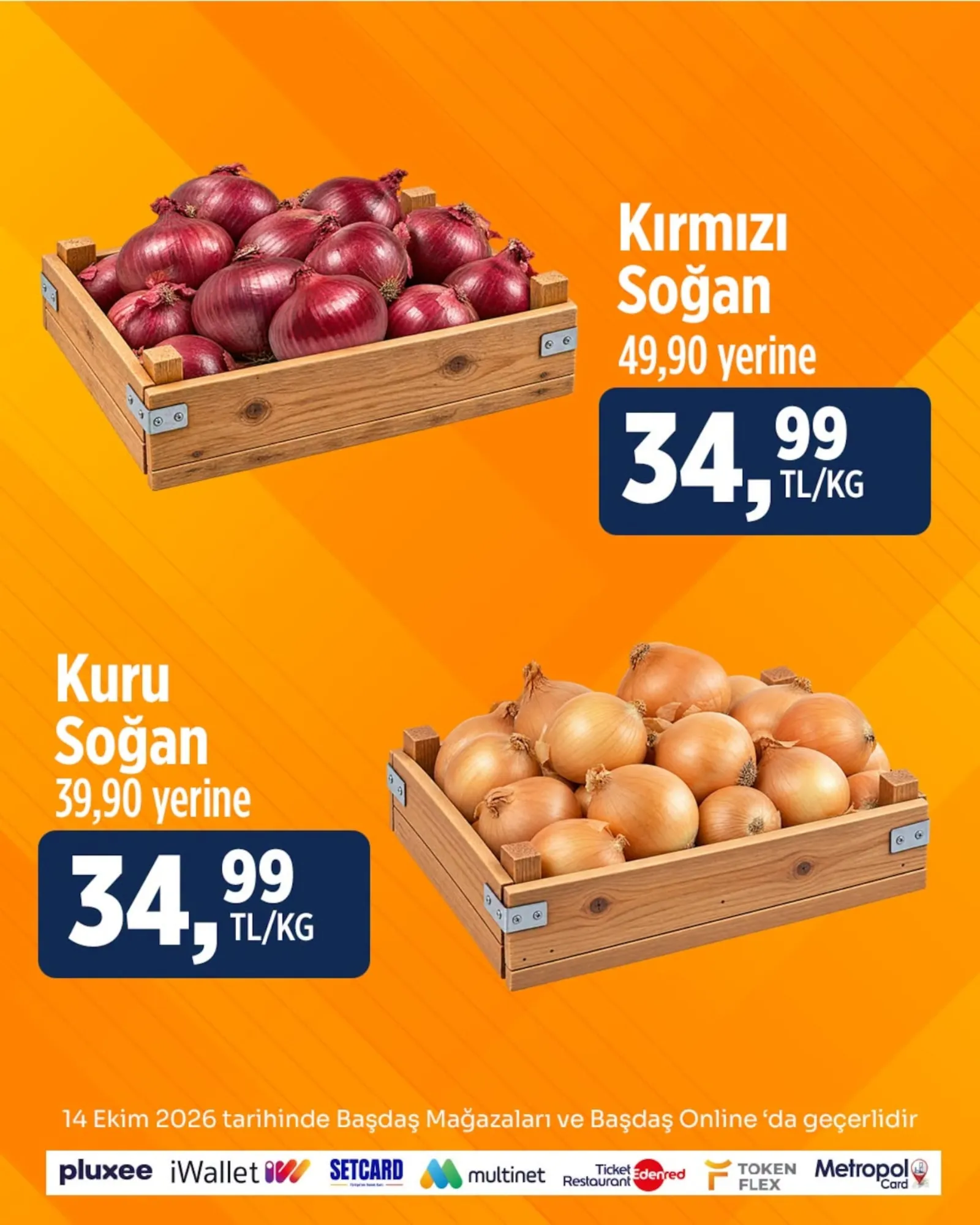 Başdaş Market broşürü sayfa 6