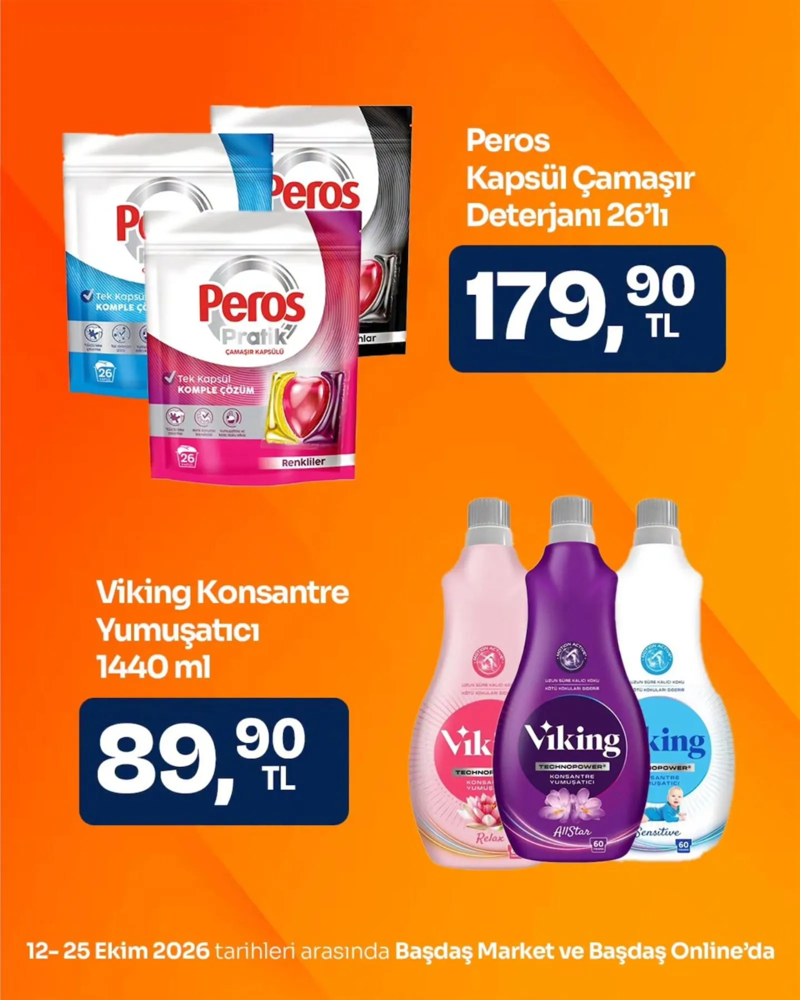 Başdaş Market broşürü sayfa 17