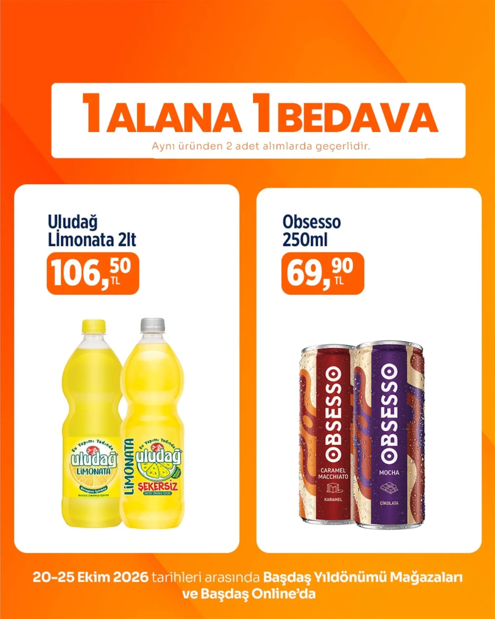 Başdaş Market broşürü sayfa 18