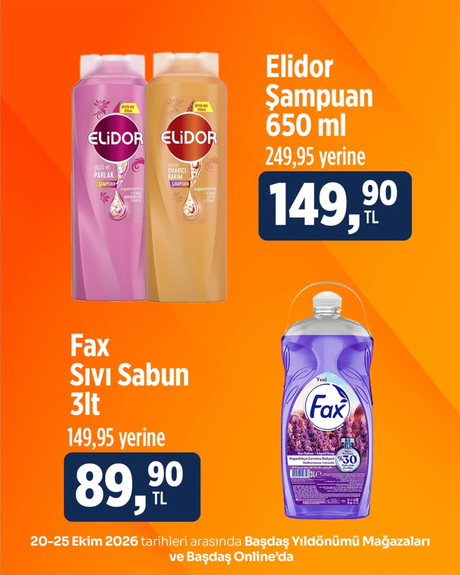 Başdaş Market broşürü sayfa 5