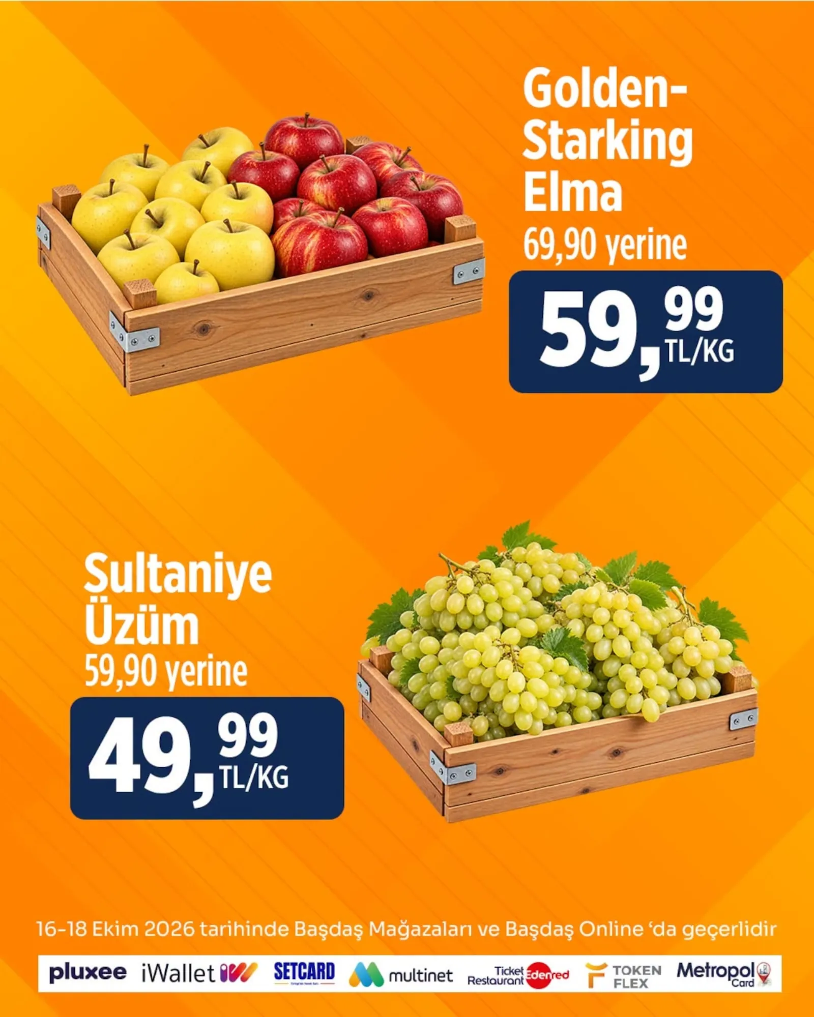 Başdaş Market broşürü sayfa 3