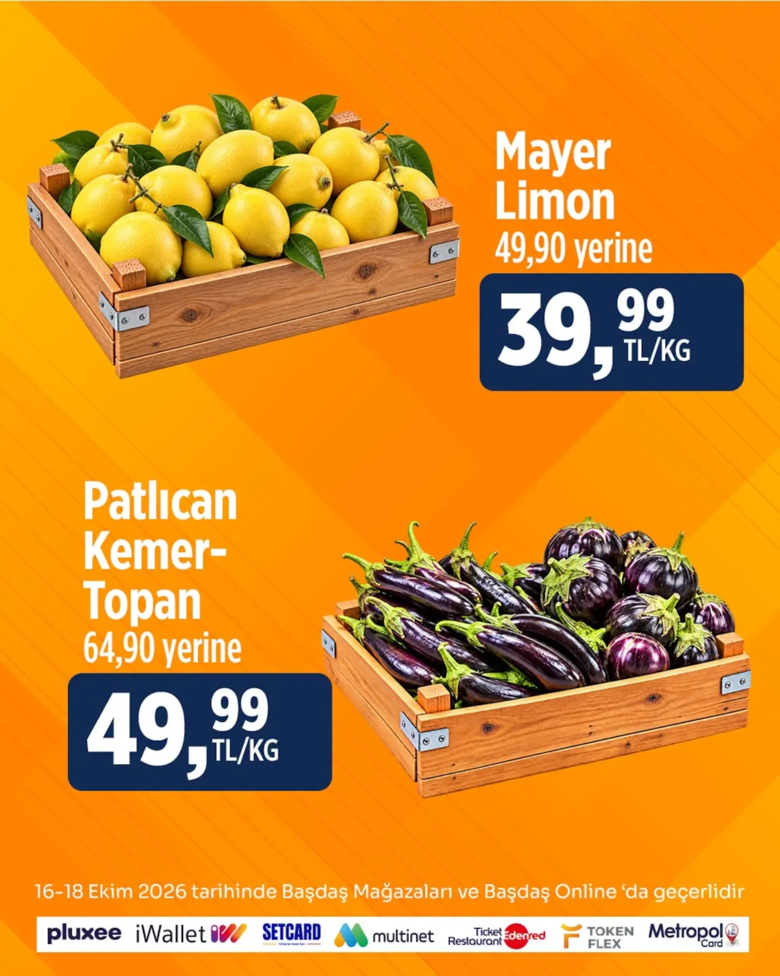 Başdaş Market broşürü sayfa 6