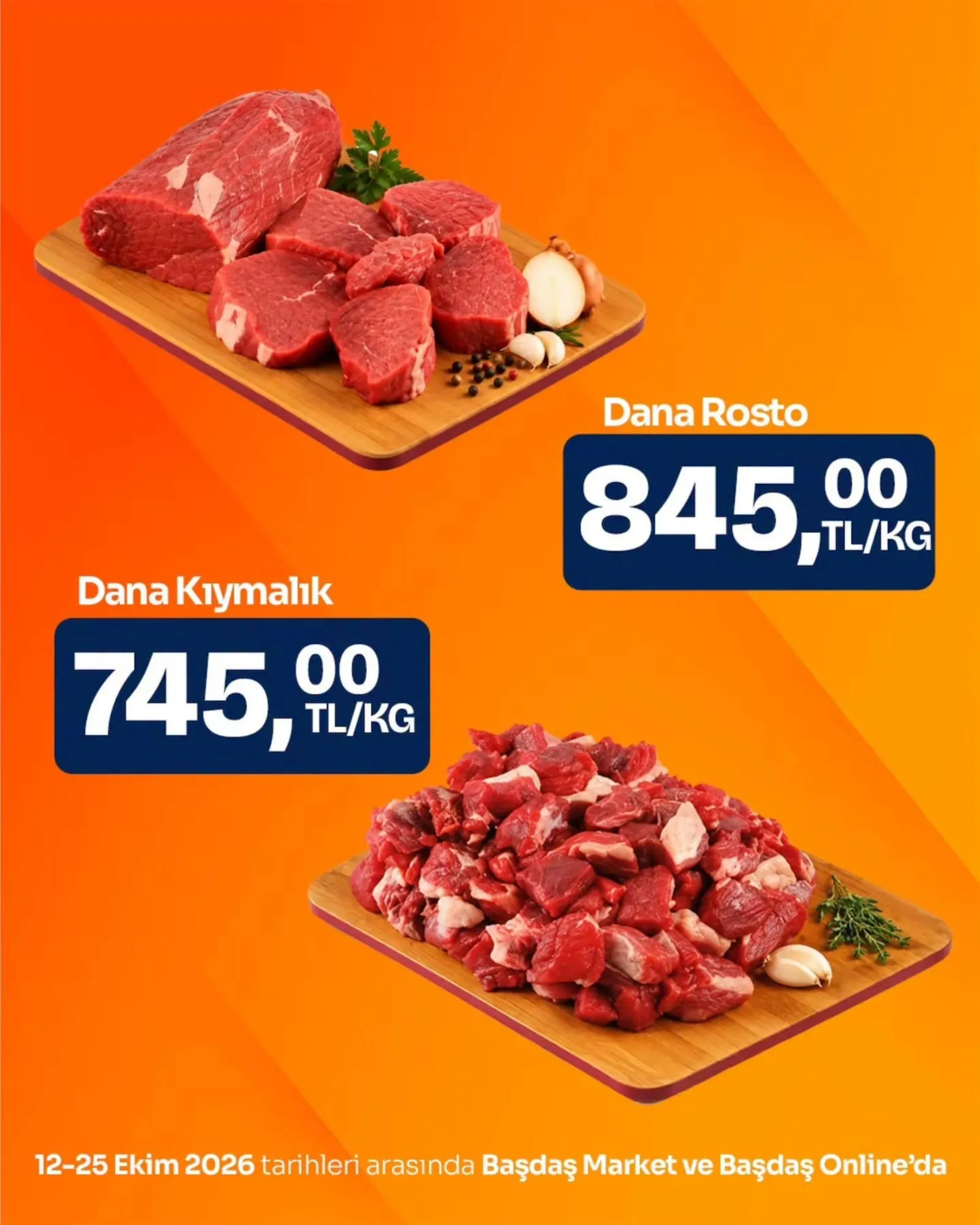 Başdaş Market broşürü sayfa 2
