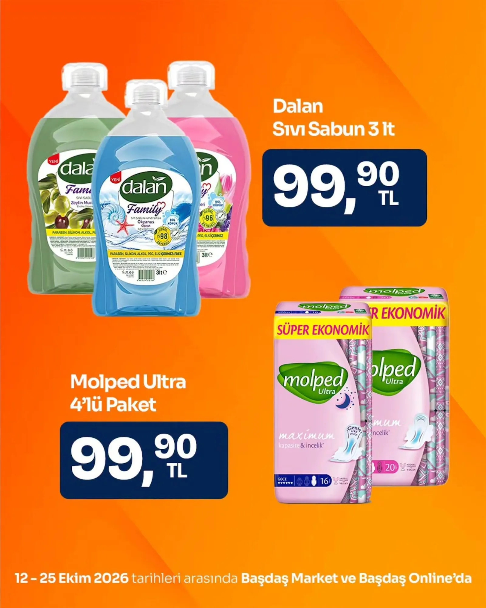 Başdaş Market broşürü sayfa 13