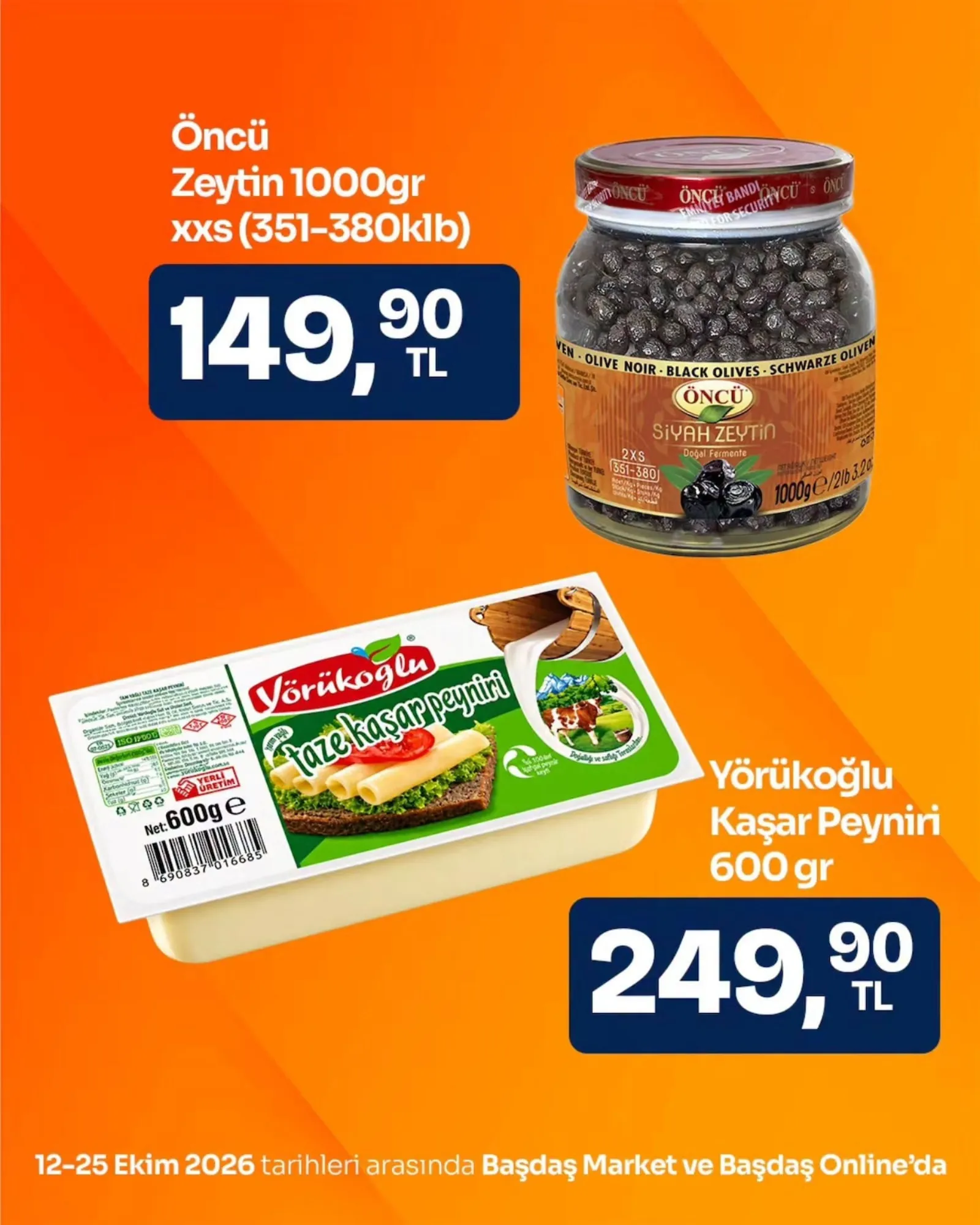 Başdaş Market broşürü sayfa 3