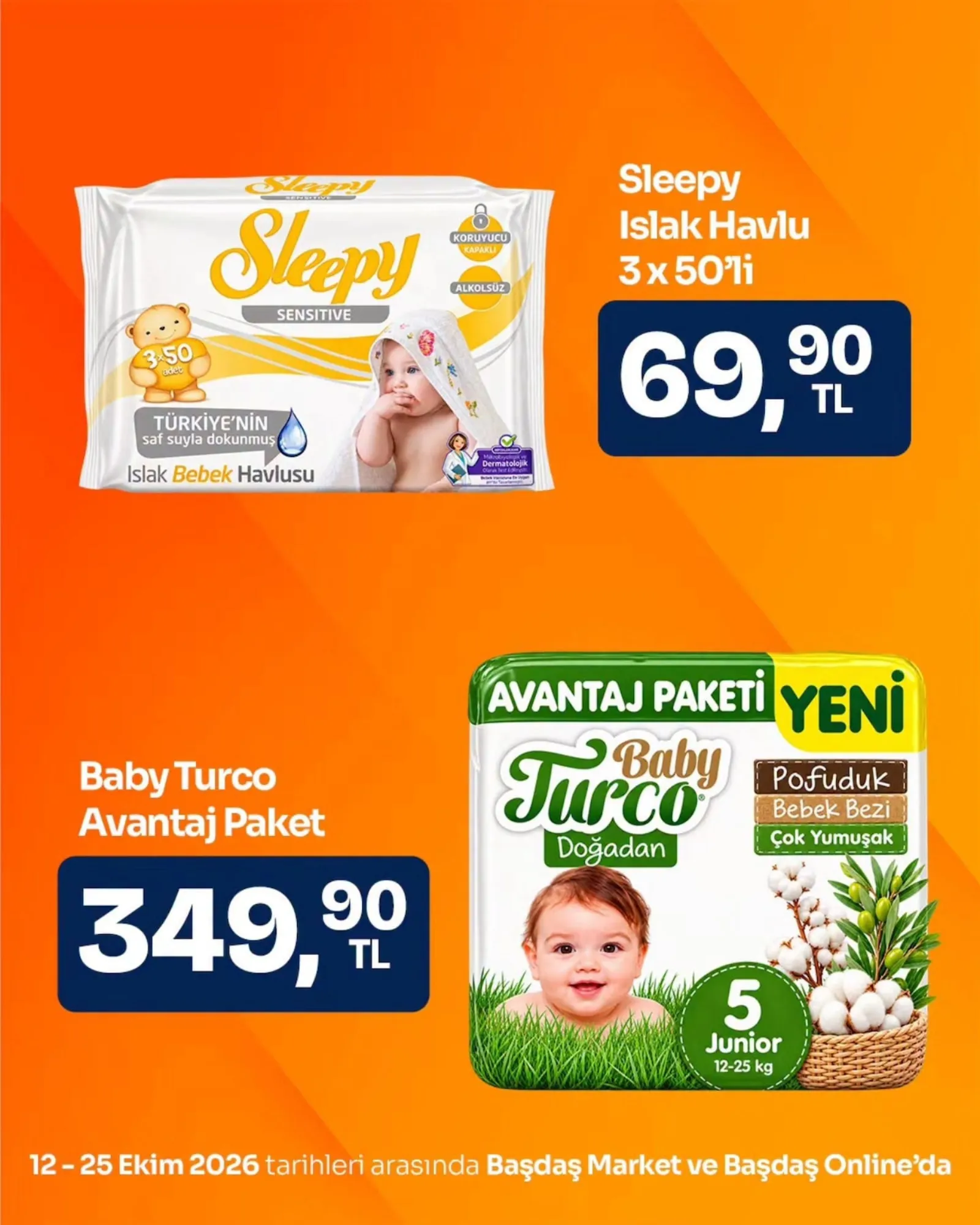 Başdaş Market broşürü sayfa 15