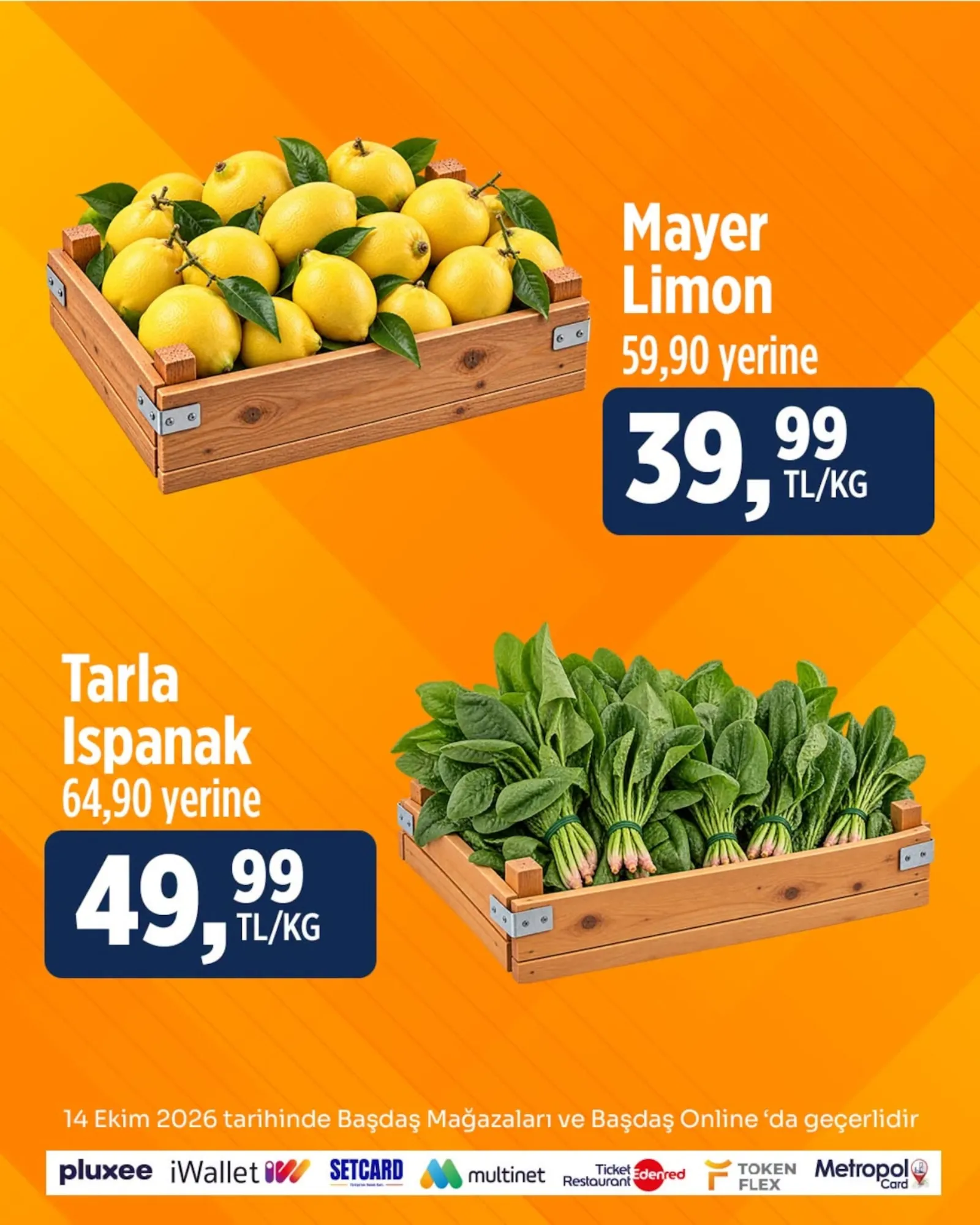 Başdaş Market broşürü sayfa 7